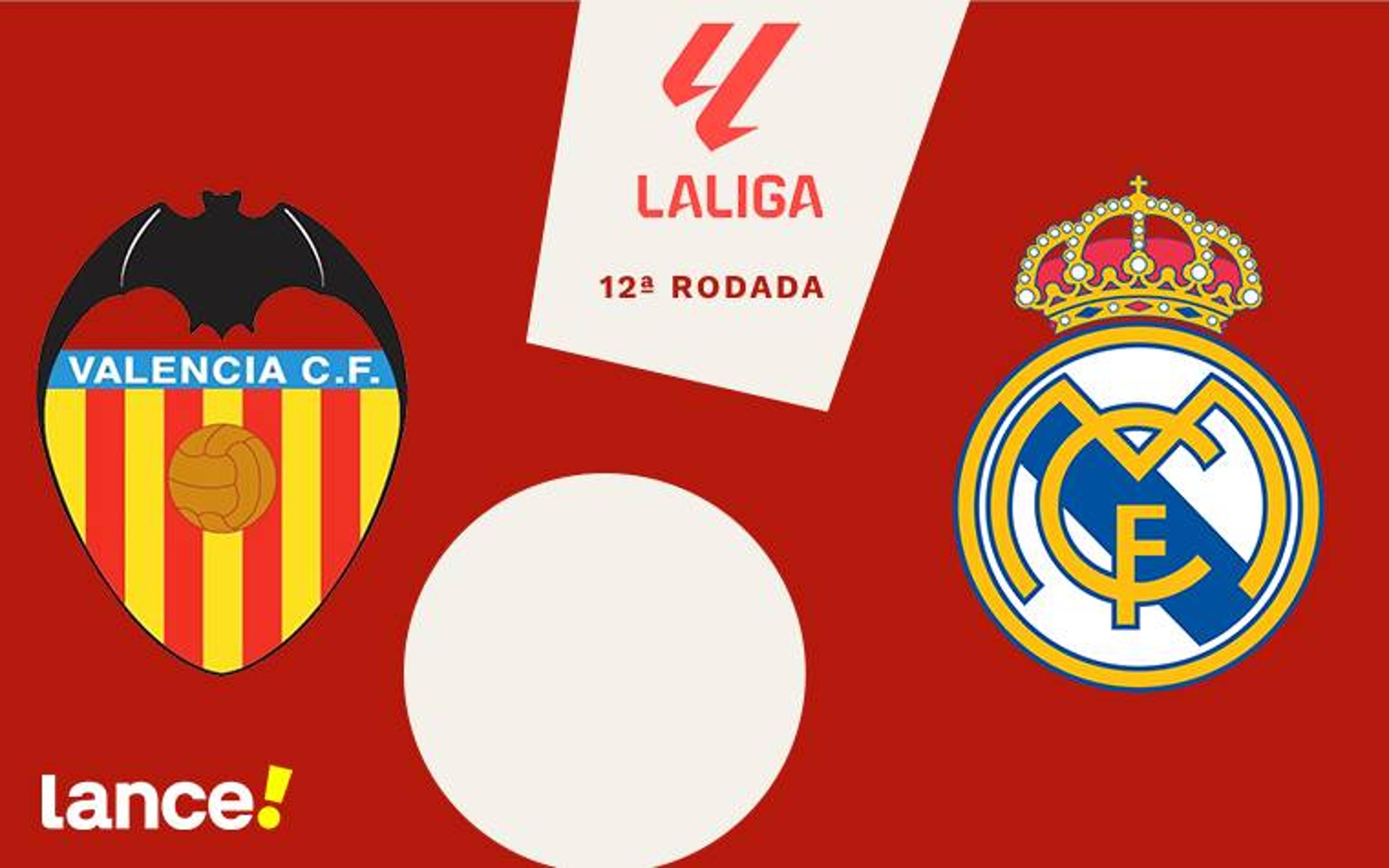 Valencia x Real Madrid: onde assistir, horário e escalações do jogo por La Liga