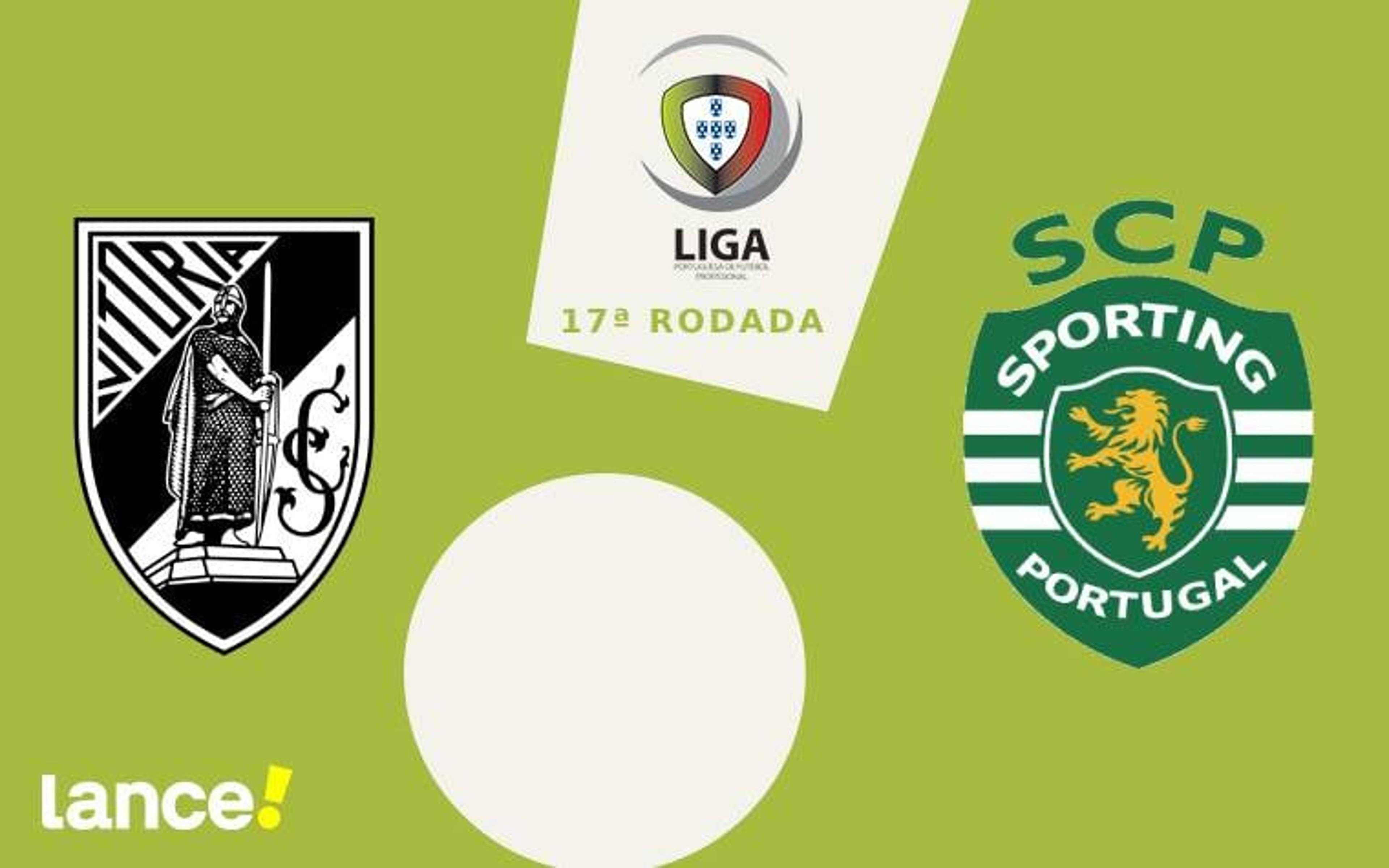 Vitória de Guimarães x Sporting: onde assistir, horário e escalações do jogo da Liga Portugal