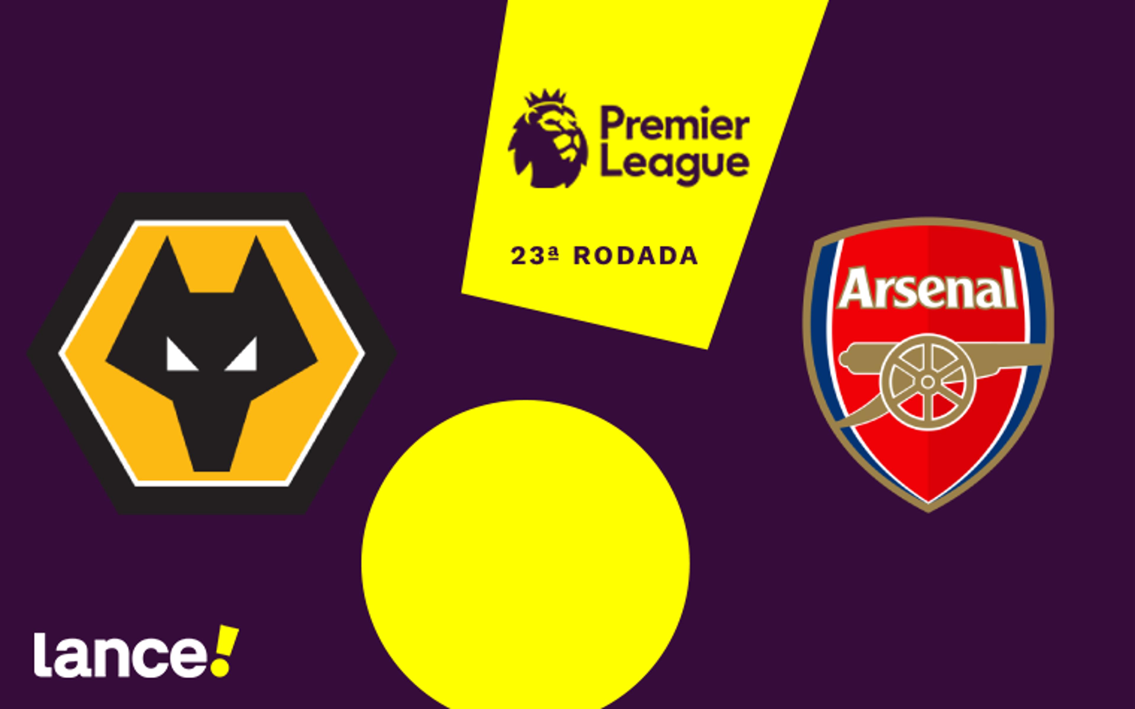 Wolves x Arsenal: onde assistir, horário e escalações do jogo pela Premier League