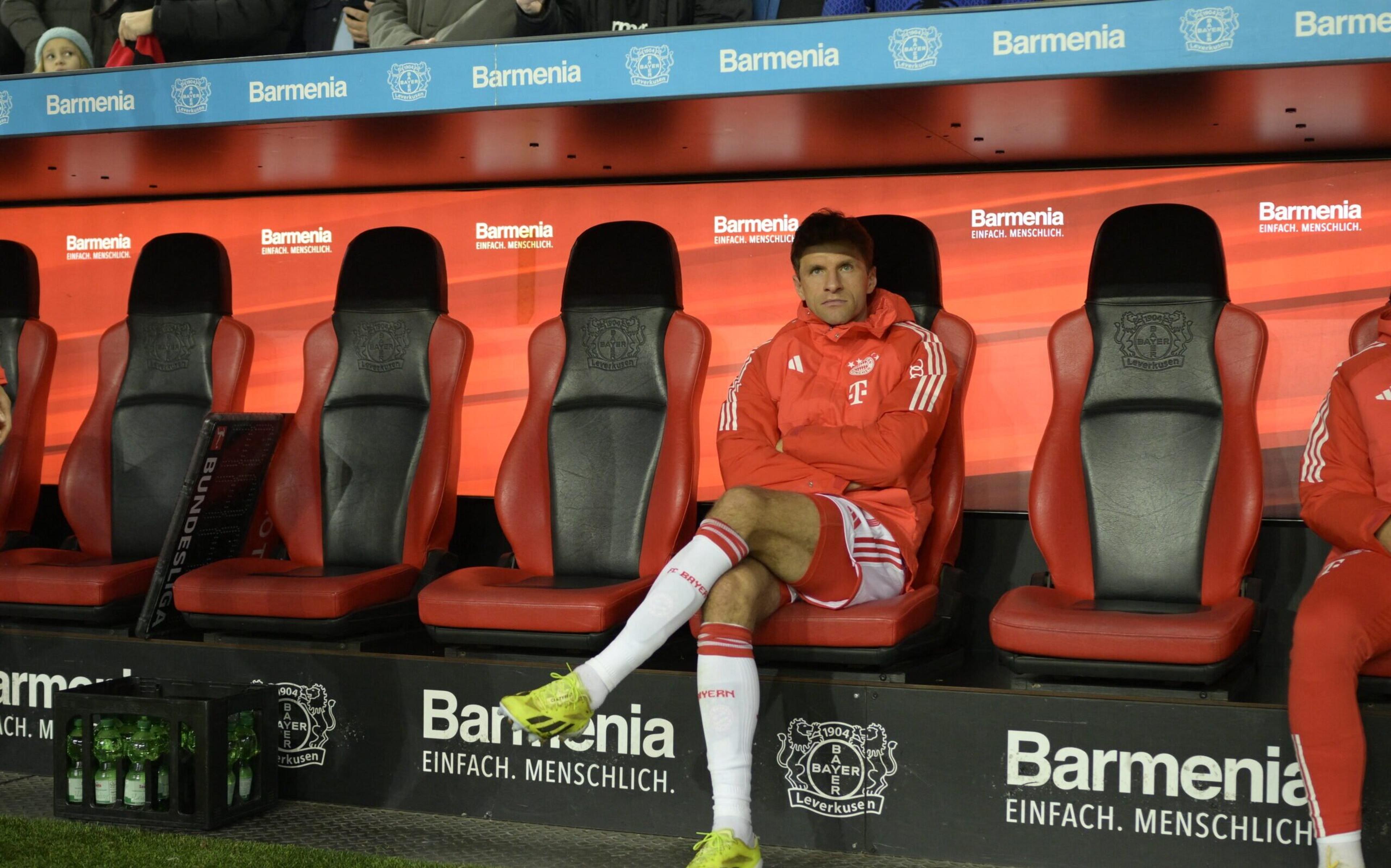 Atitude do Bayern com Müller choca ídolo e torcedores: ‘Humilhação’