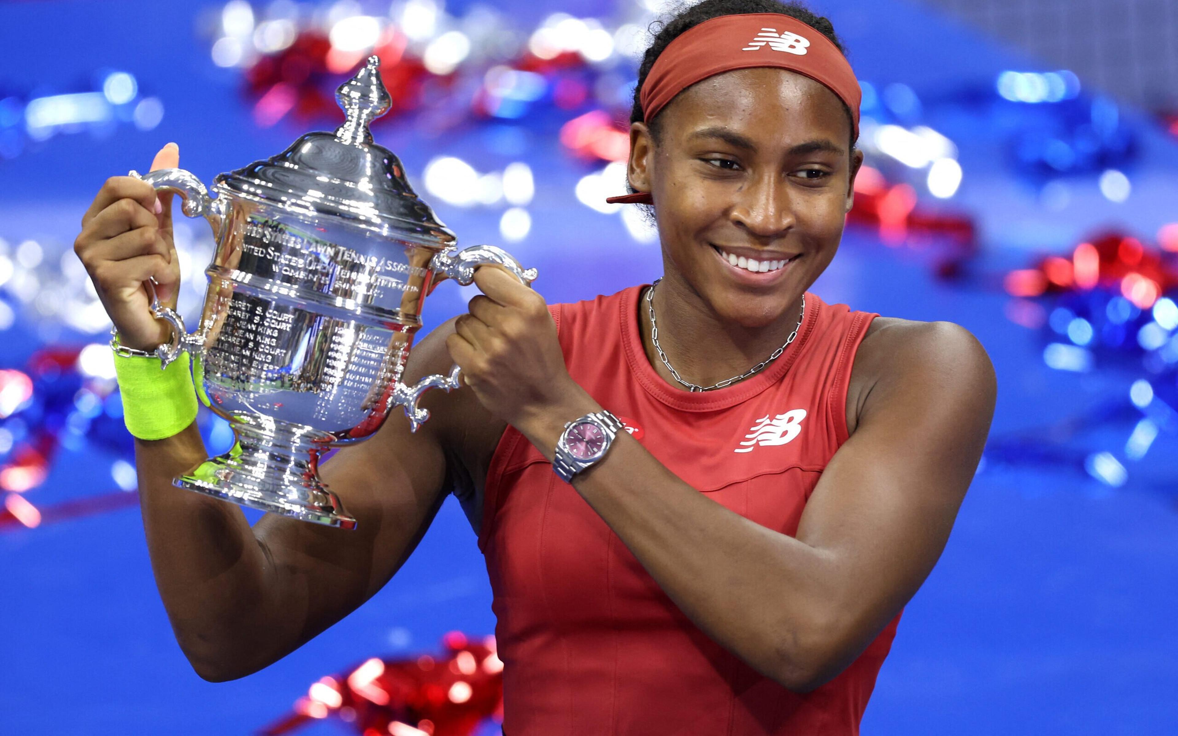 Tenista Coco Gauff: veja idade, história e títulos