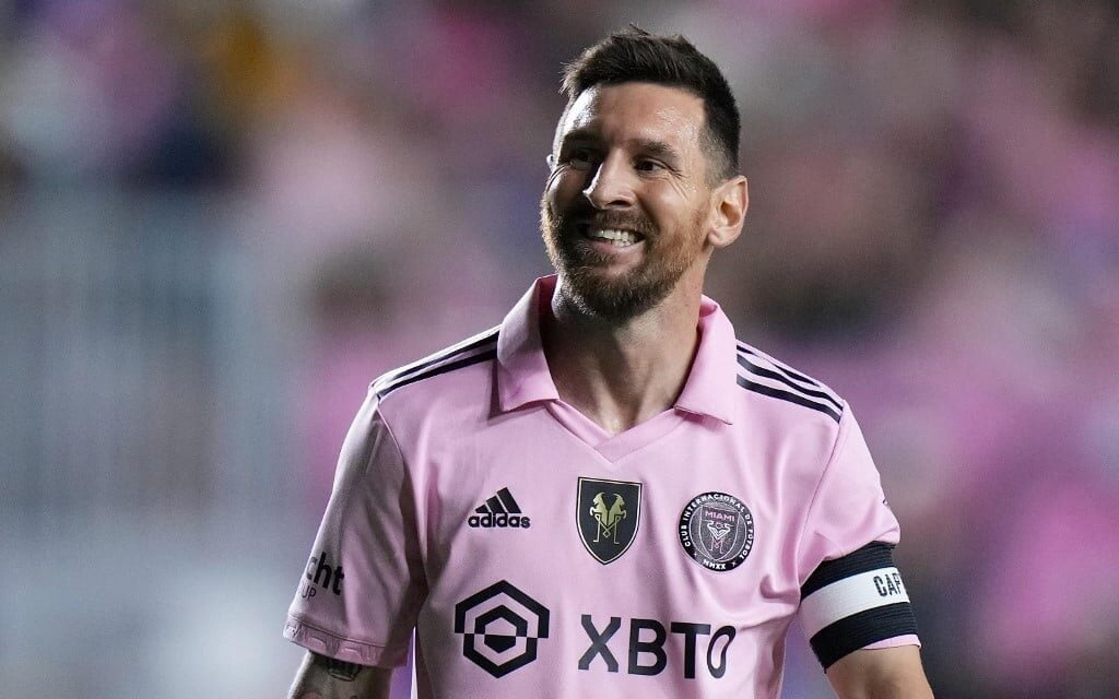 Messi sofre falta ‘criminosa’ em jogo do Inter Miami e gera confusão; veja