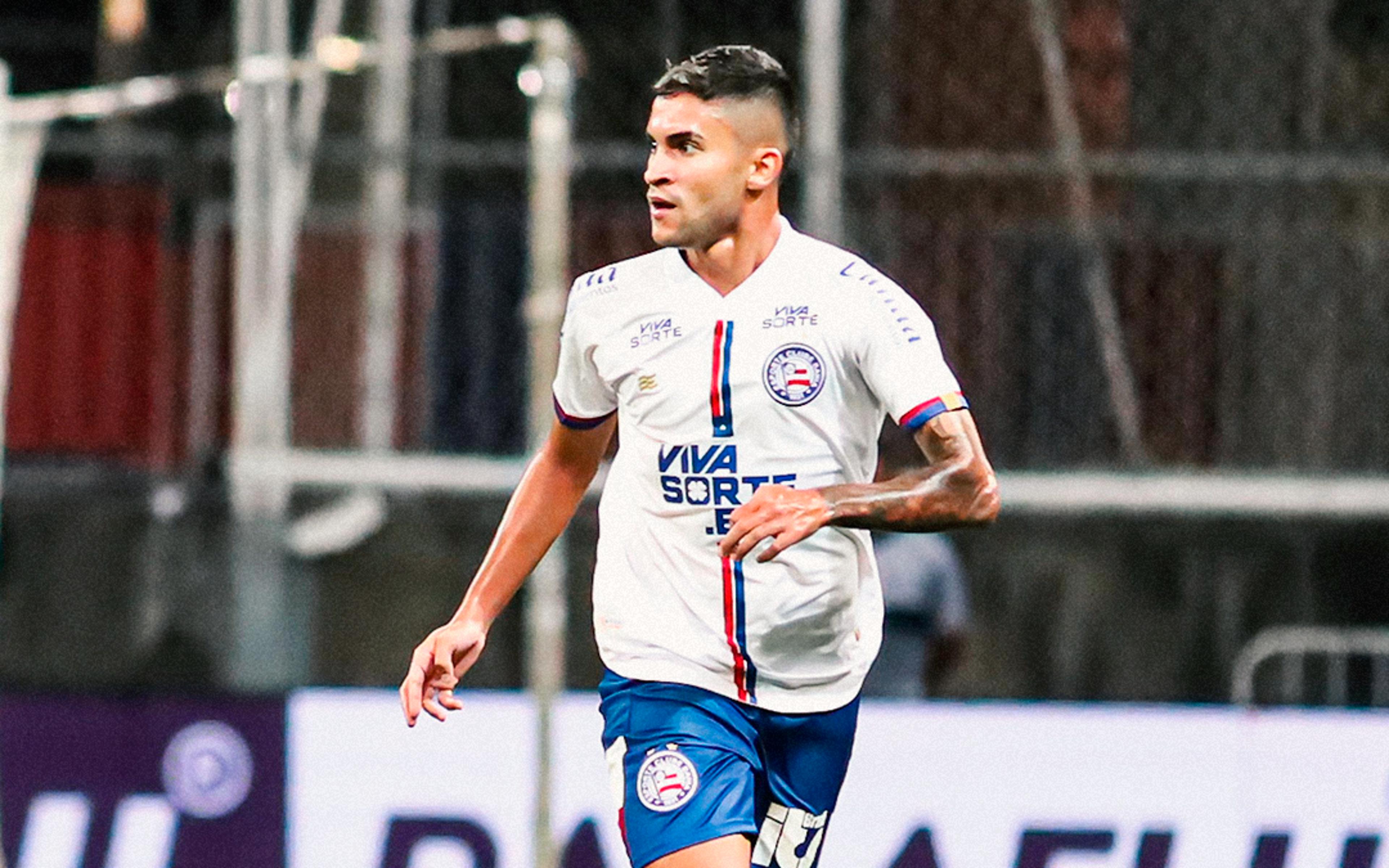 Habituado à Libertadores, Nestor admite ‘ansiedade boa’ antes da estreia com o Bahia