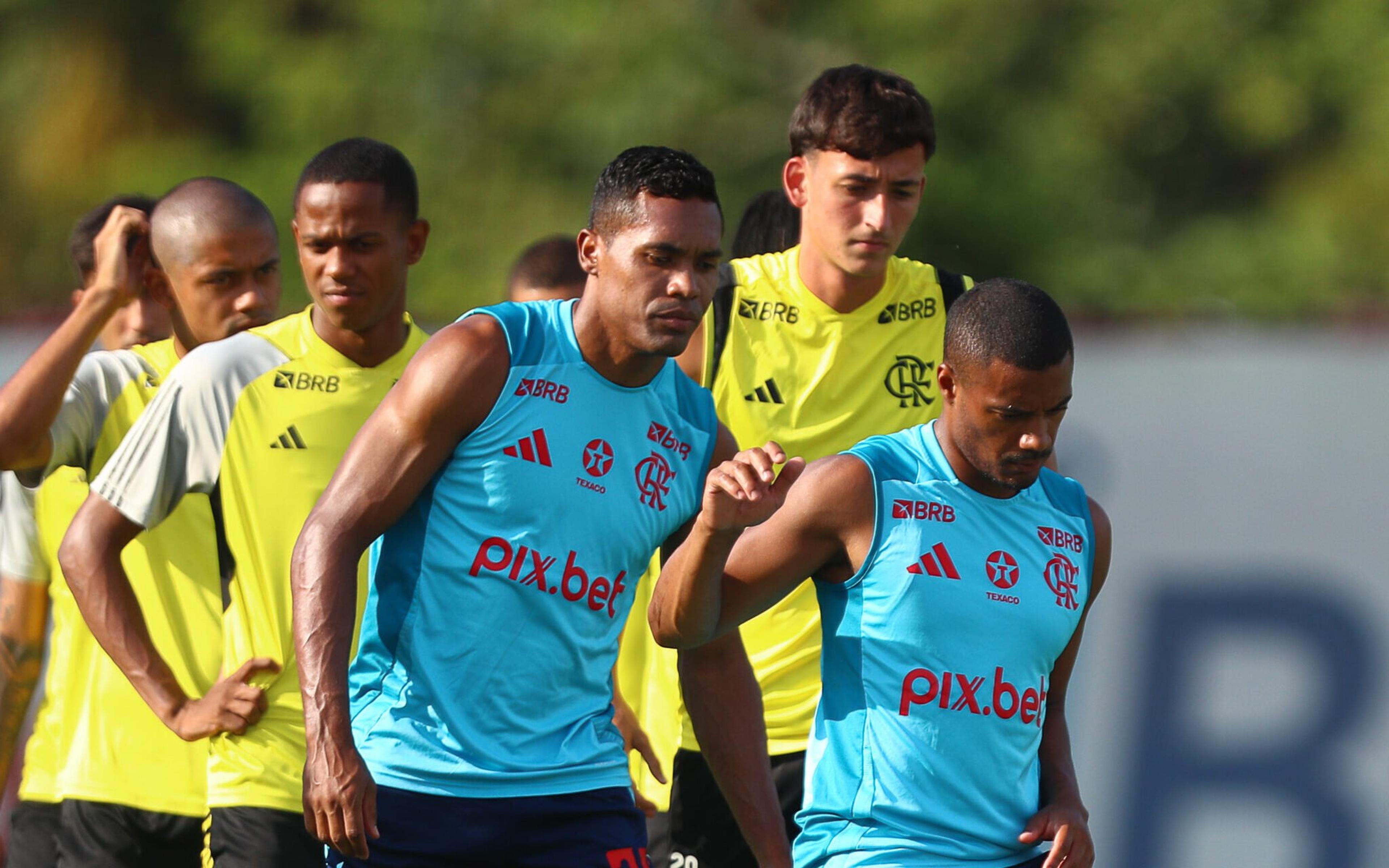 Flamengo perde titular para clássico contra o Fluminense