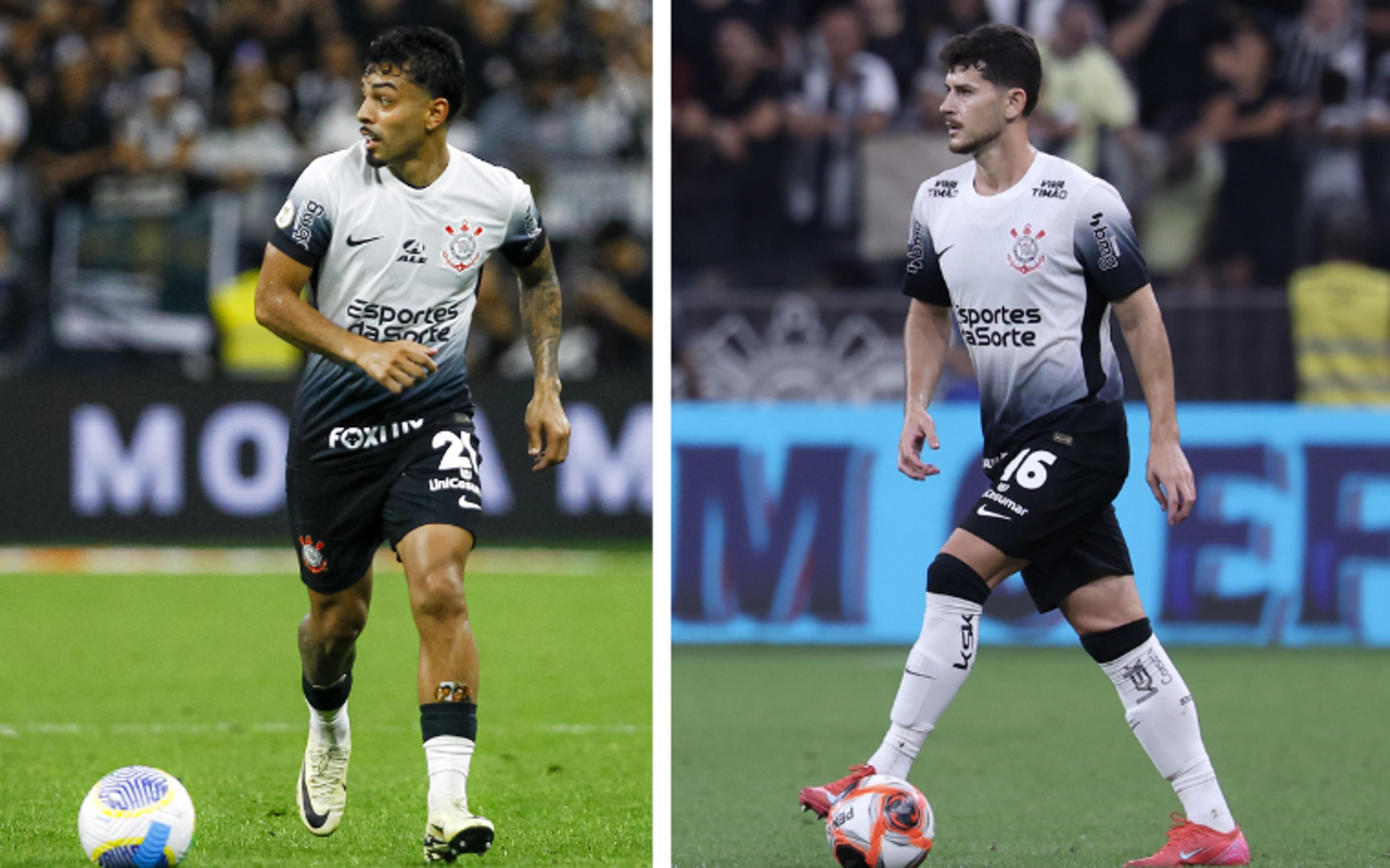 Hugo ou Bidu? Ramón Díaz mantém dúvida na lateral do Corinthians