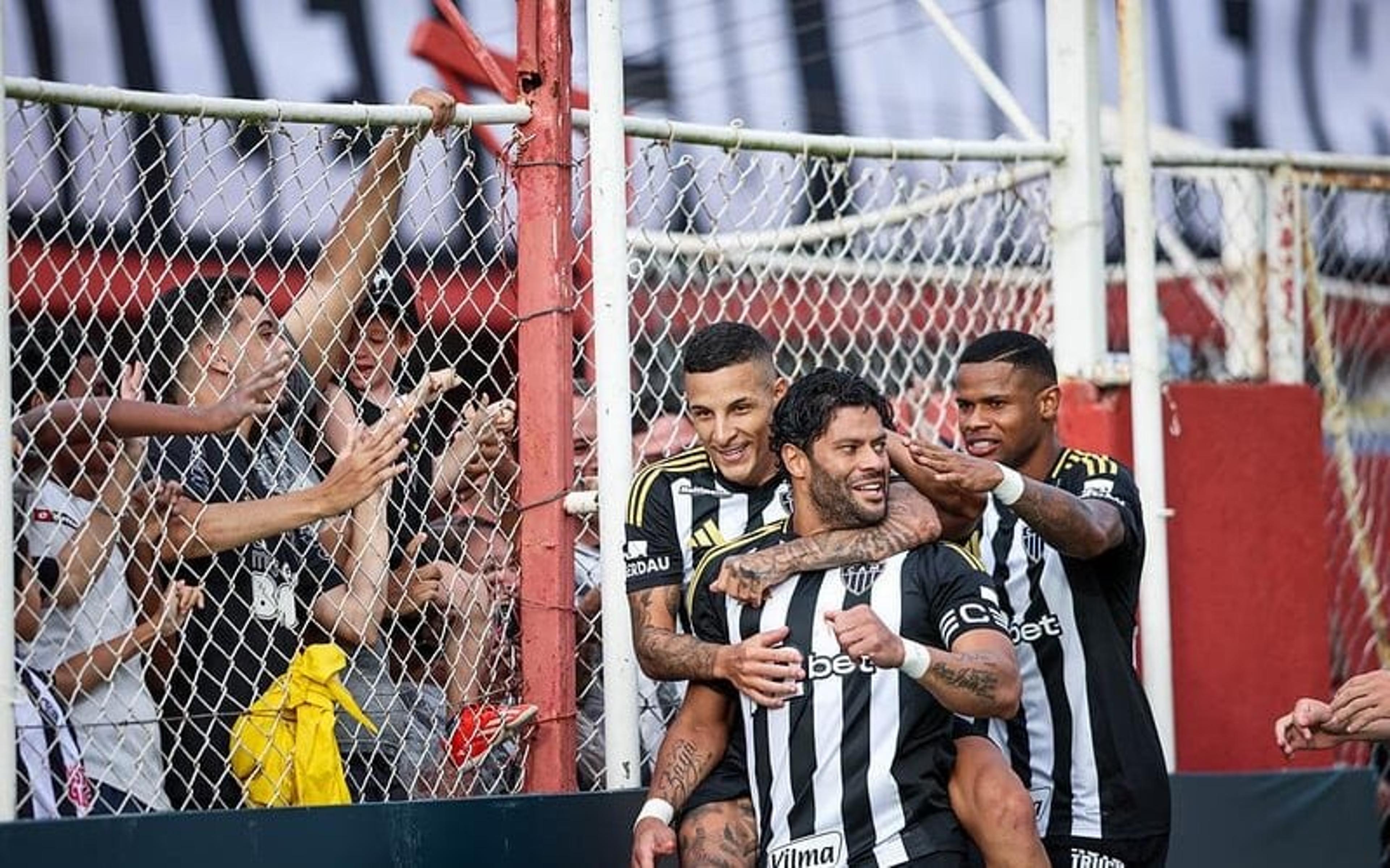 Atlético-MG não vence dois jogos seguidos desde setembro