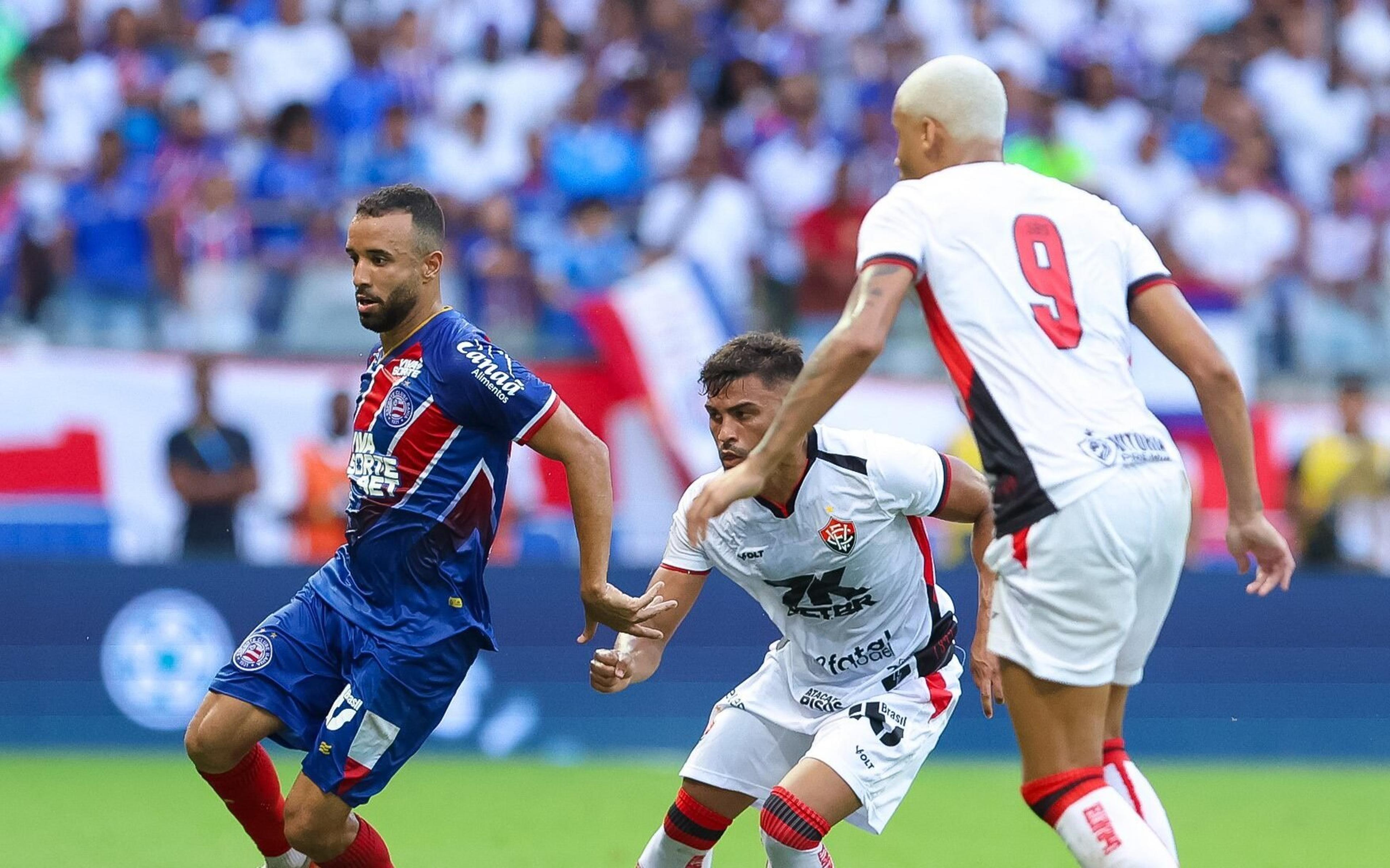 Bahia joga em estádio do Vitória e terá ‘torcida mandante’ na partida