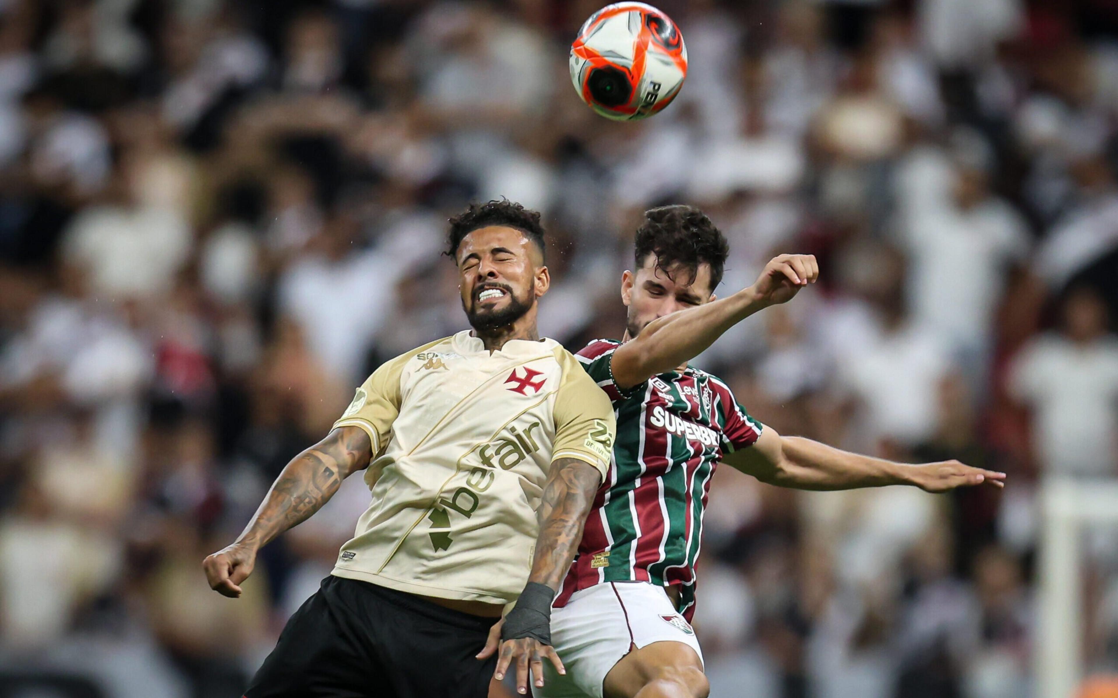 Fluminense vence Vasco de virada no Campeonato Carioca