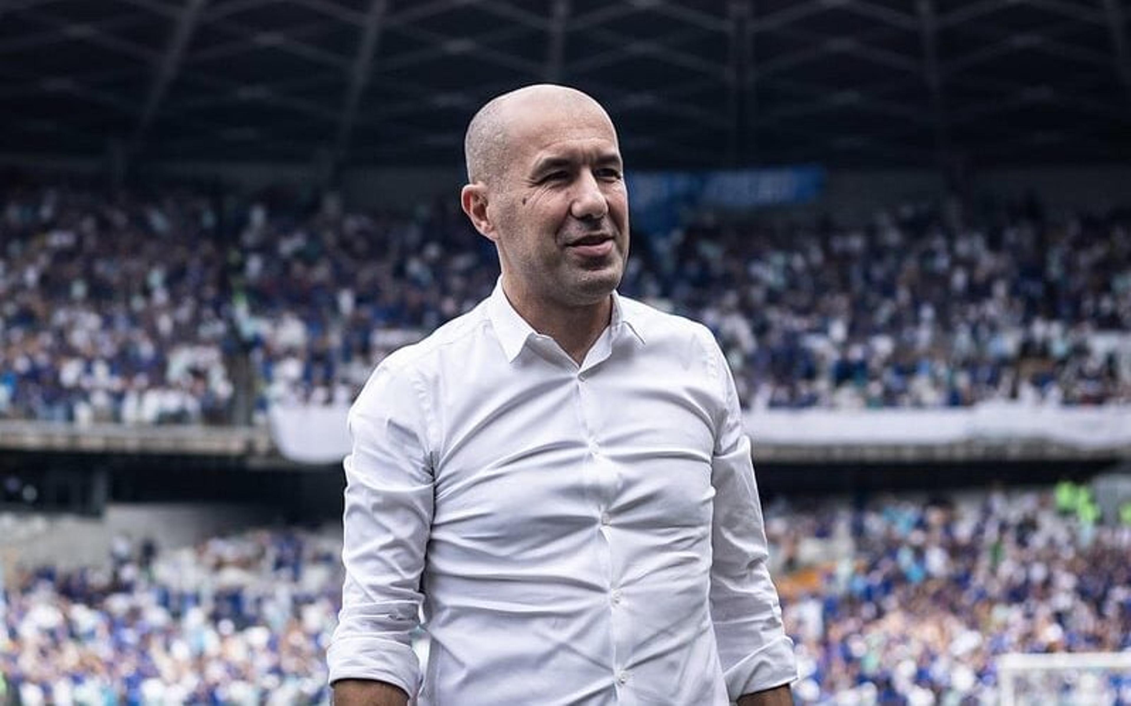 Leonardo Jardim promete trabalho para levar Cruzeiro à boa fase