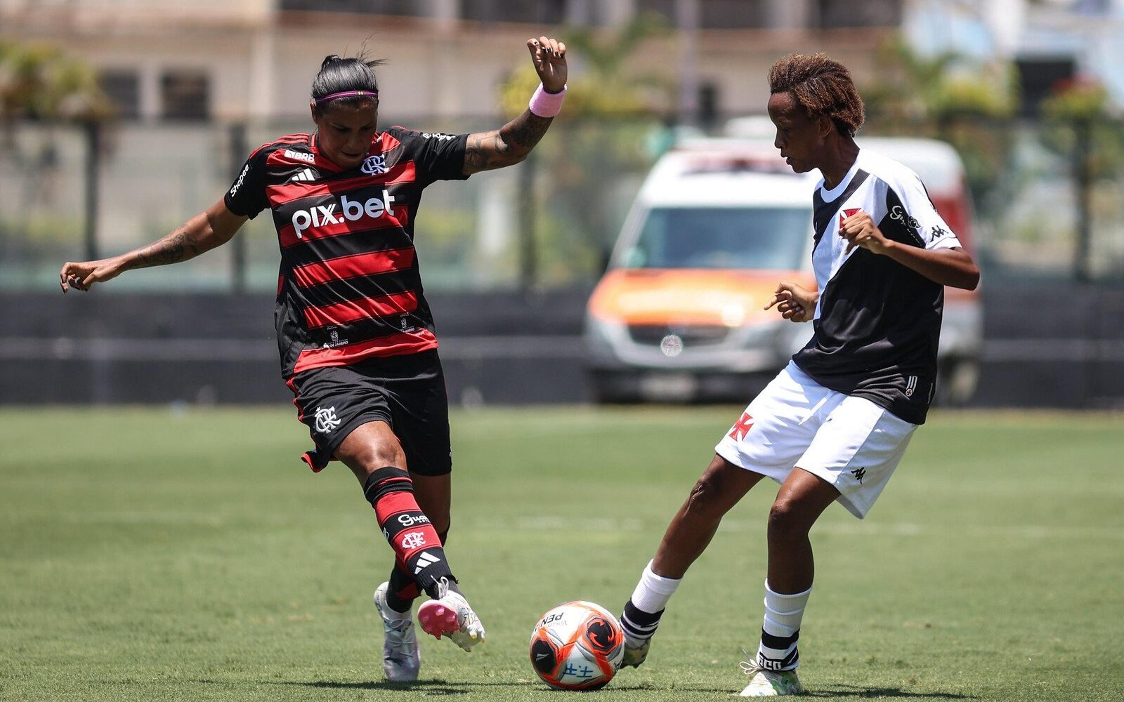 Ferj suspende jogos do futebol feminino por nível de calor no Rio