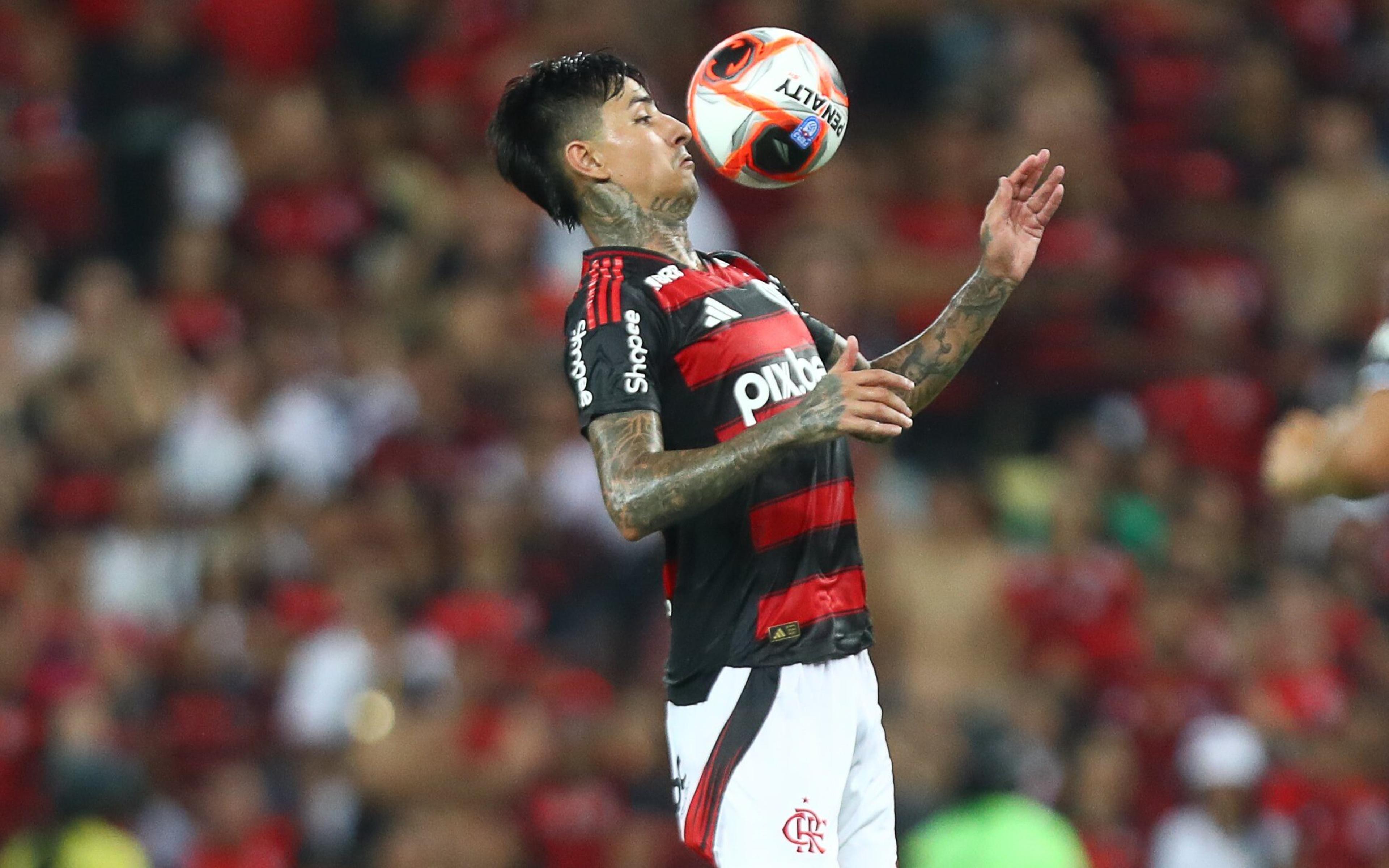 Erick Pulgar elogia estilo de jogo de Filipe Luís no Flamengo: ‘Confortável e adaptável’