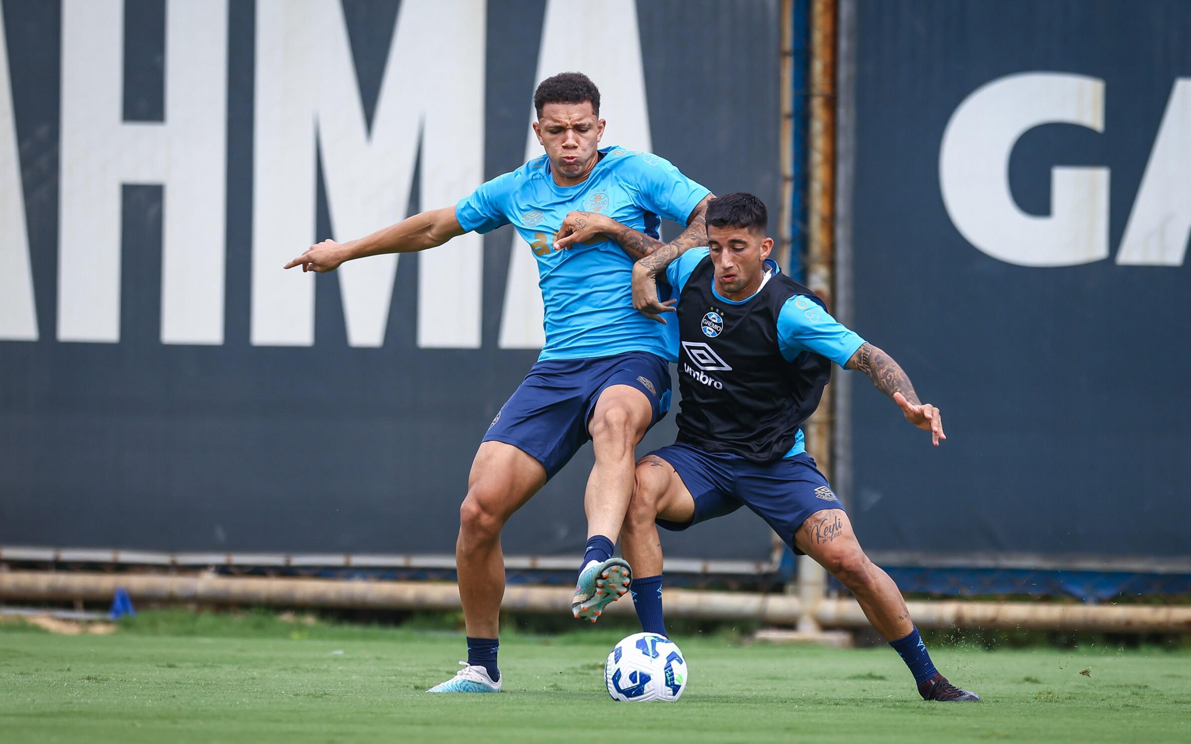 Grêmio tem ausências e opções para encarar o Juventude