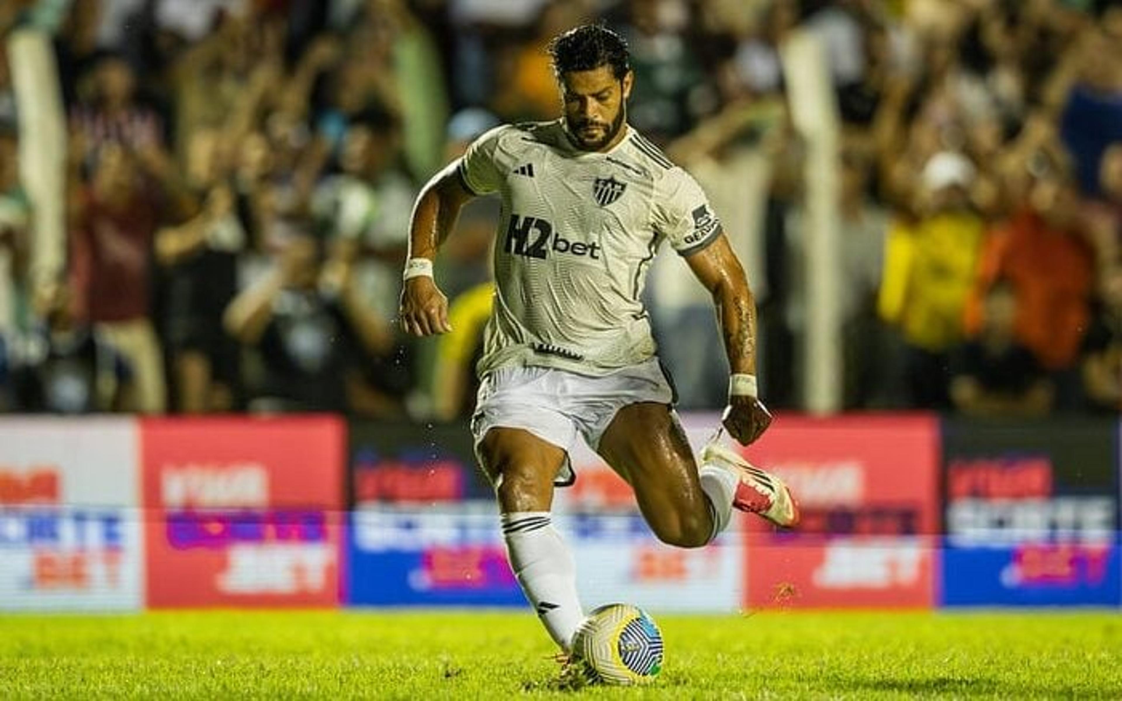 Com gols de Hulk e Rony, Atlético-MG estreia na Copa do Brasil com vitória