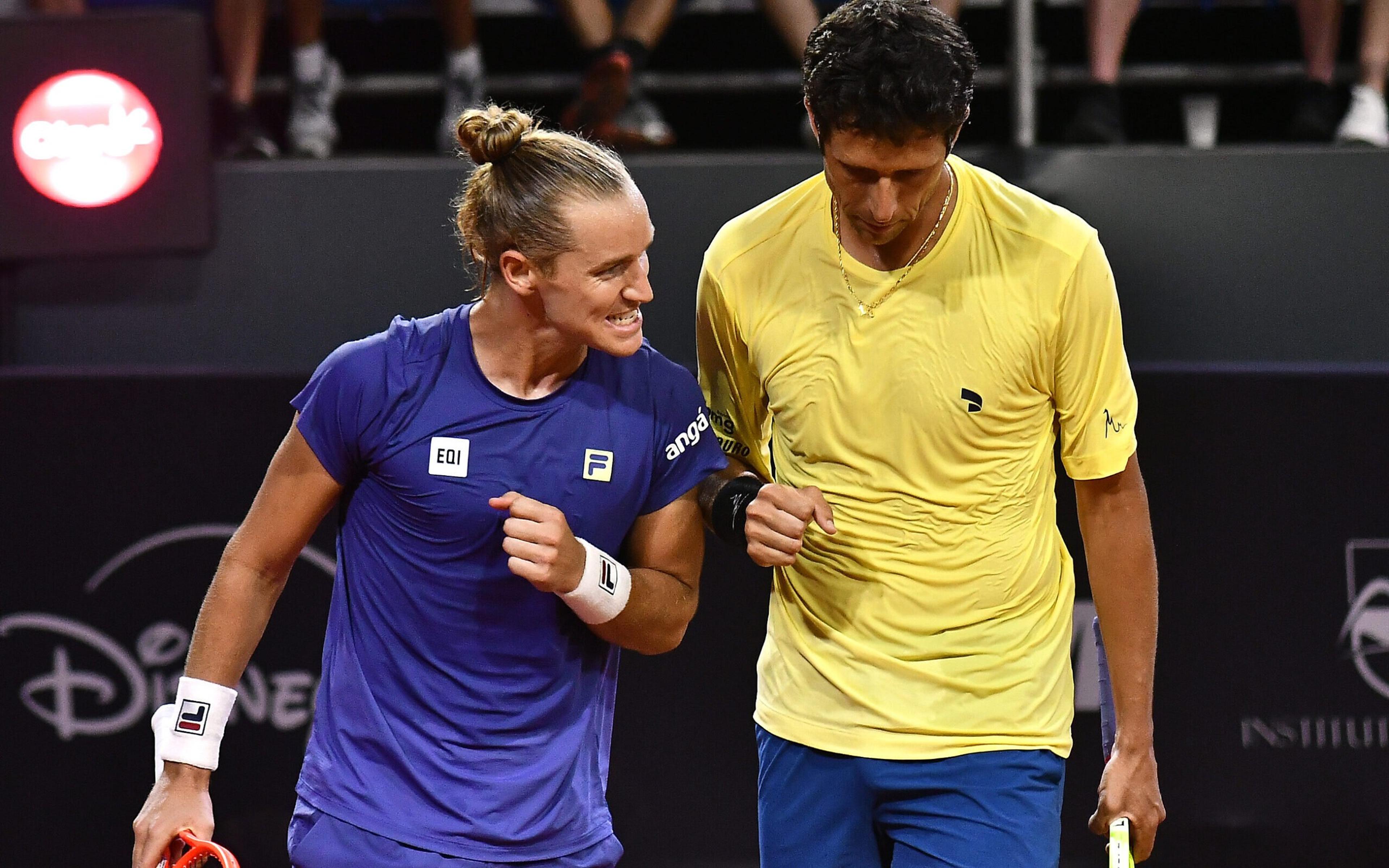 Rafael Matos celebra título no Rio Open 2025 e se abre sobre parceiro: ‘Tive que pedir três vezes’