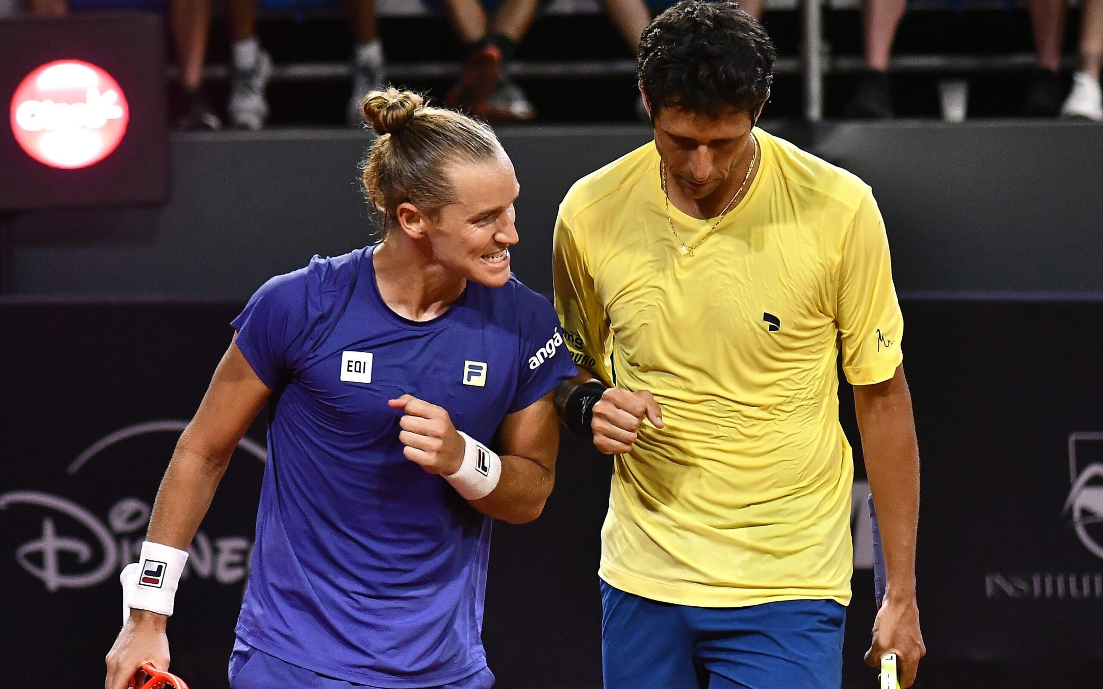 Rafael Matos e Marcelo Melo vencem e avançam às quartas do Rio Open