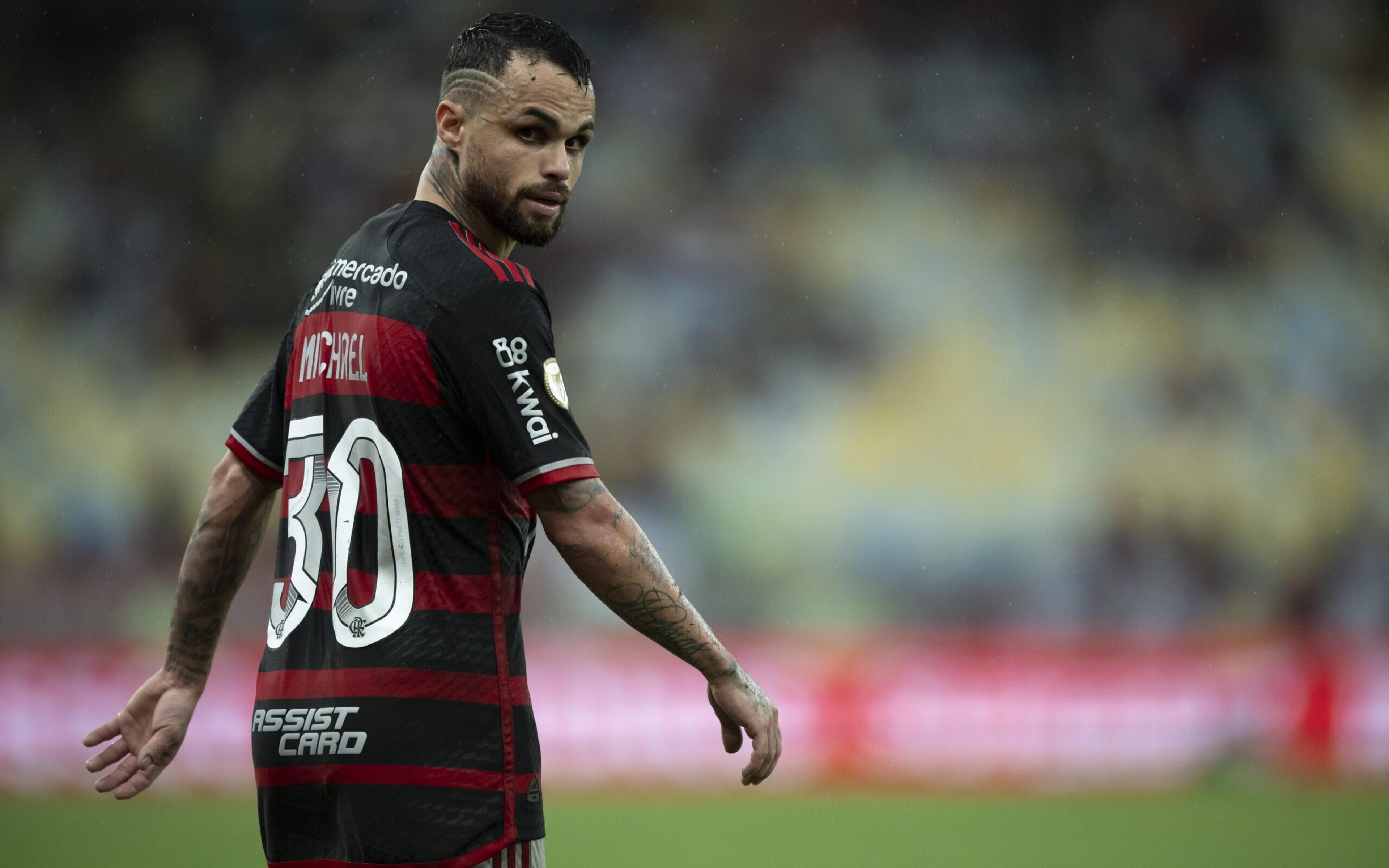 Flamengo confirma lesão muscular de Michael