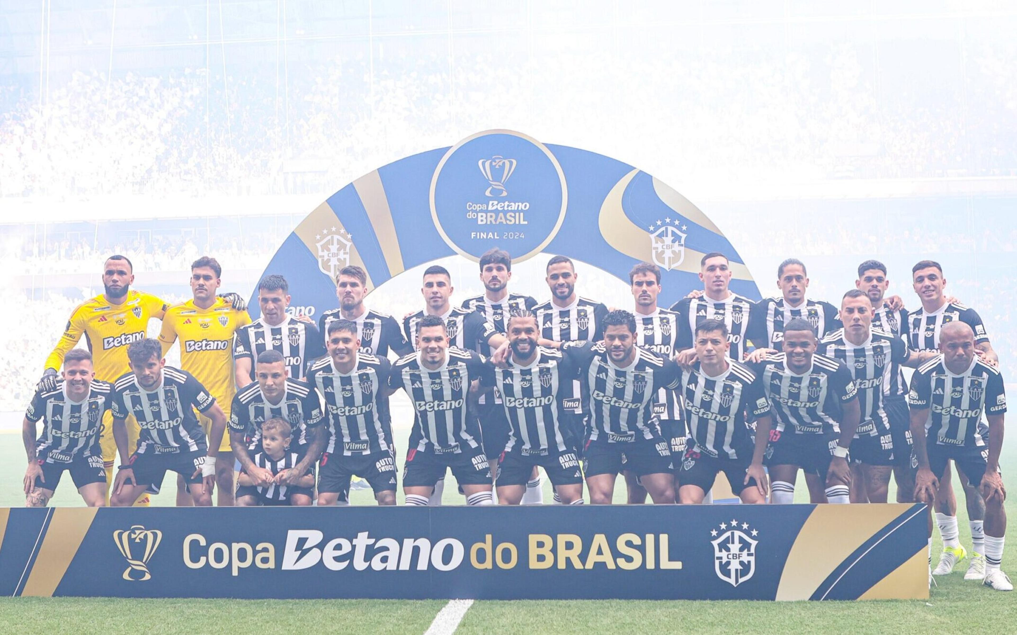 Atlético-MG estreia na Copa do Brasil contra Tocantinópolis