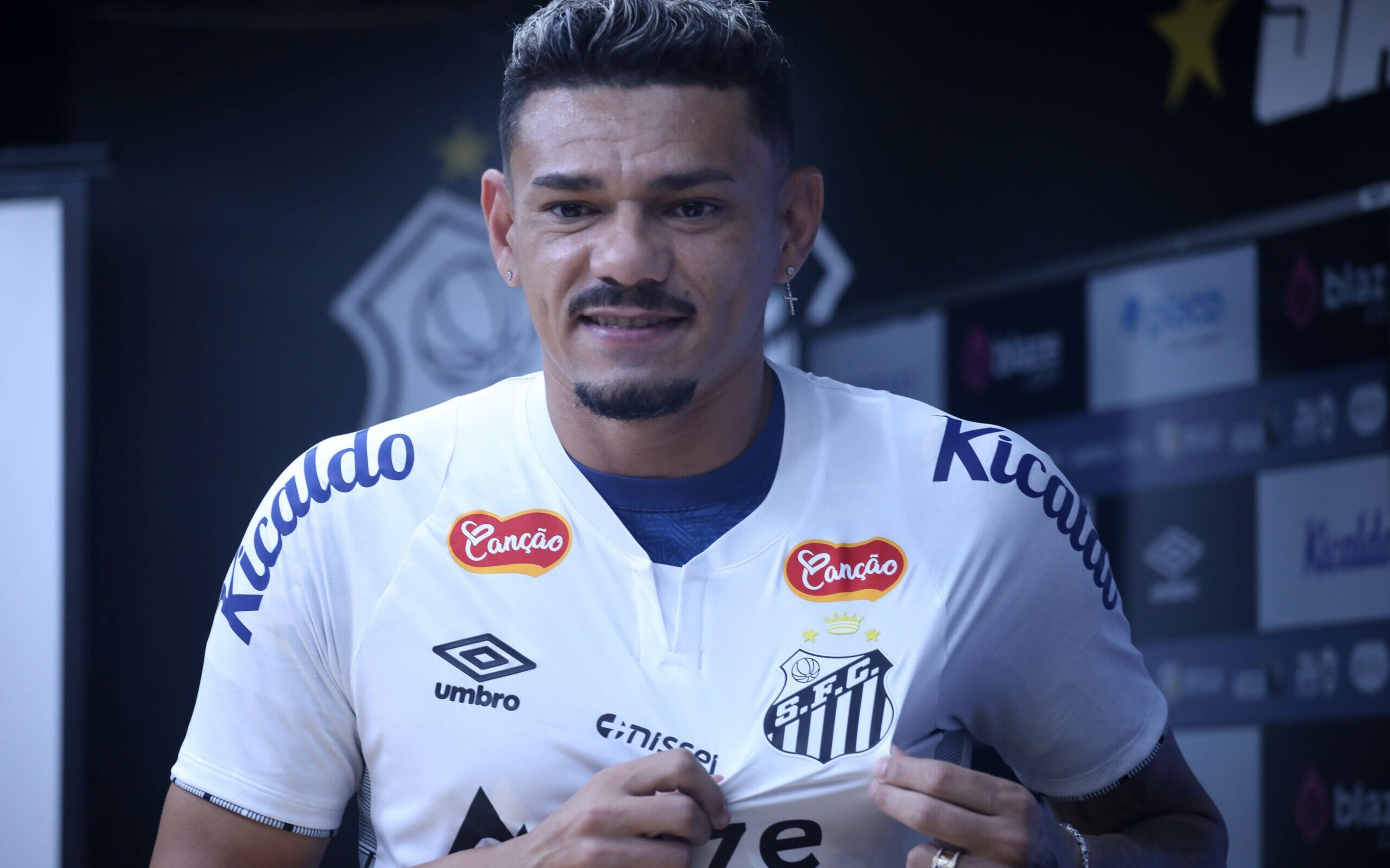 Santos: Tiquinho revela ‘frio na barriga’ para jogar com Neymar