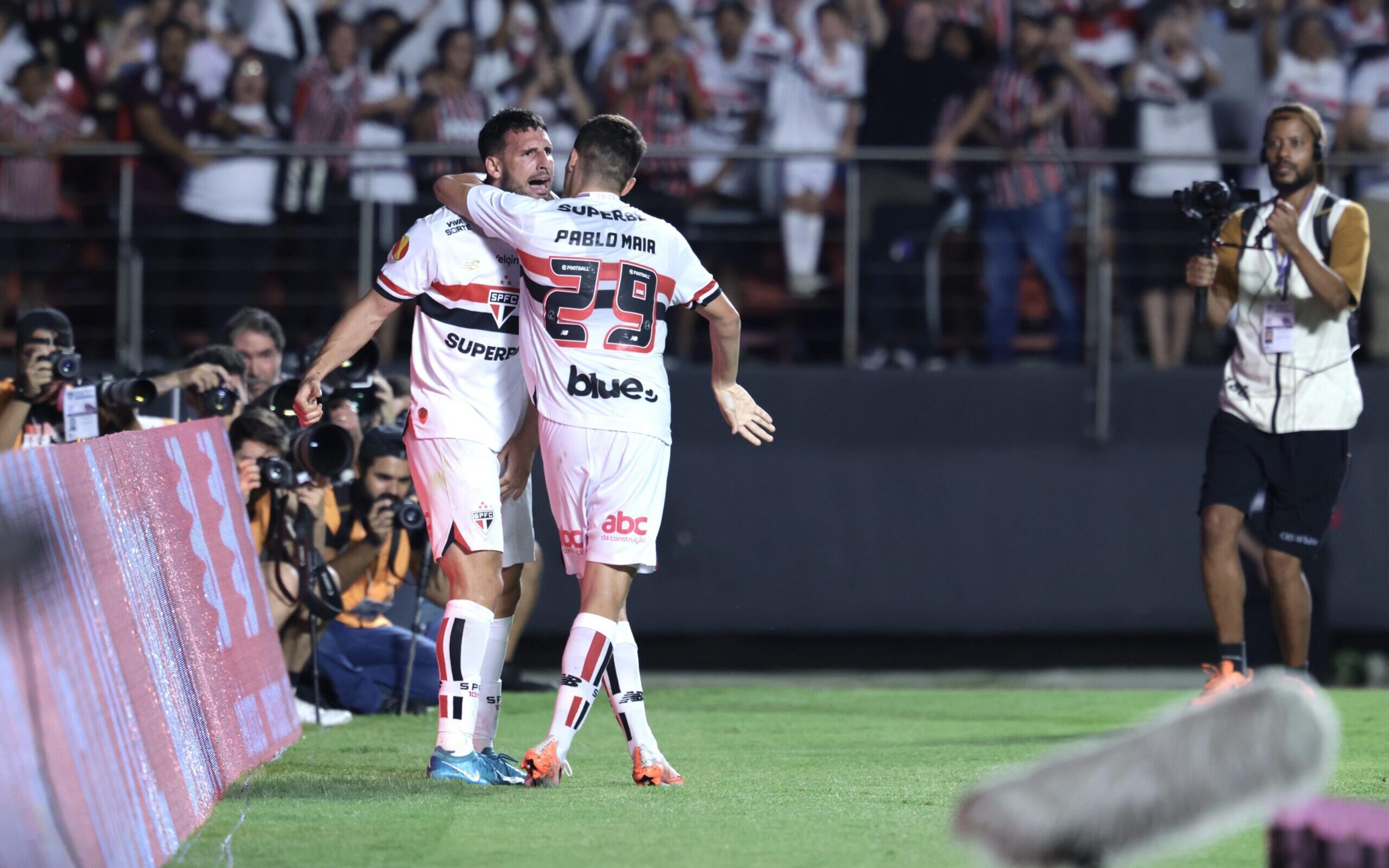 Setor ofensivo funciona, São Paulo joga bem e goleia o Mirassol pelo Paulistão