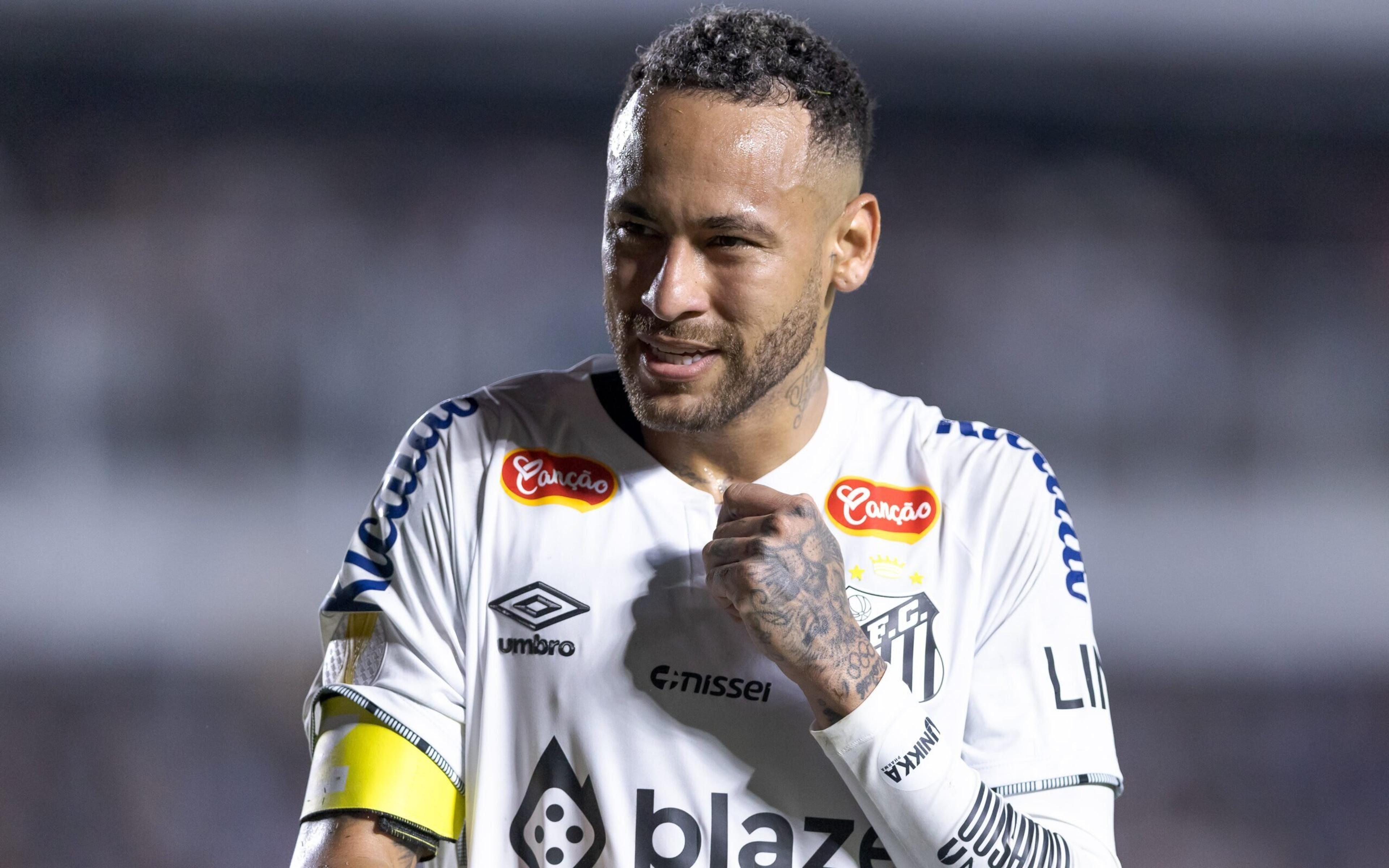 Com Neymar, Santos encara o Água Santa em busca de reabilitação na tabela