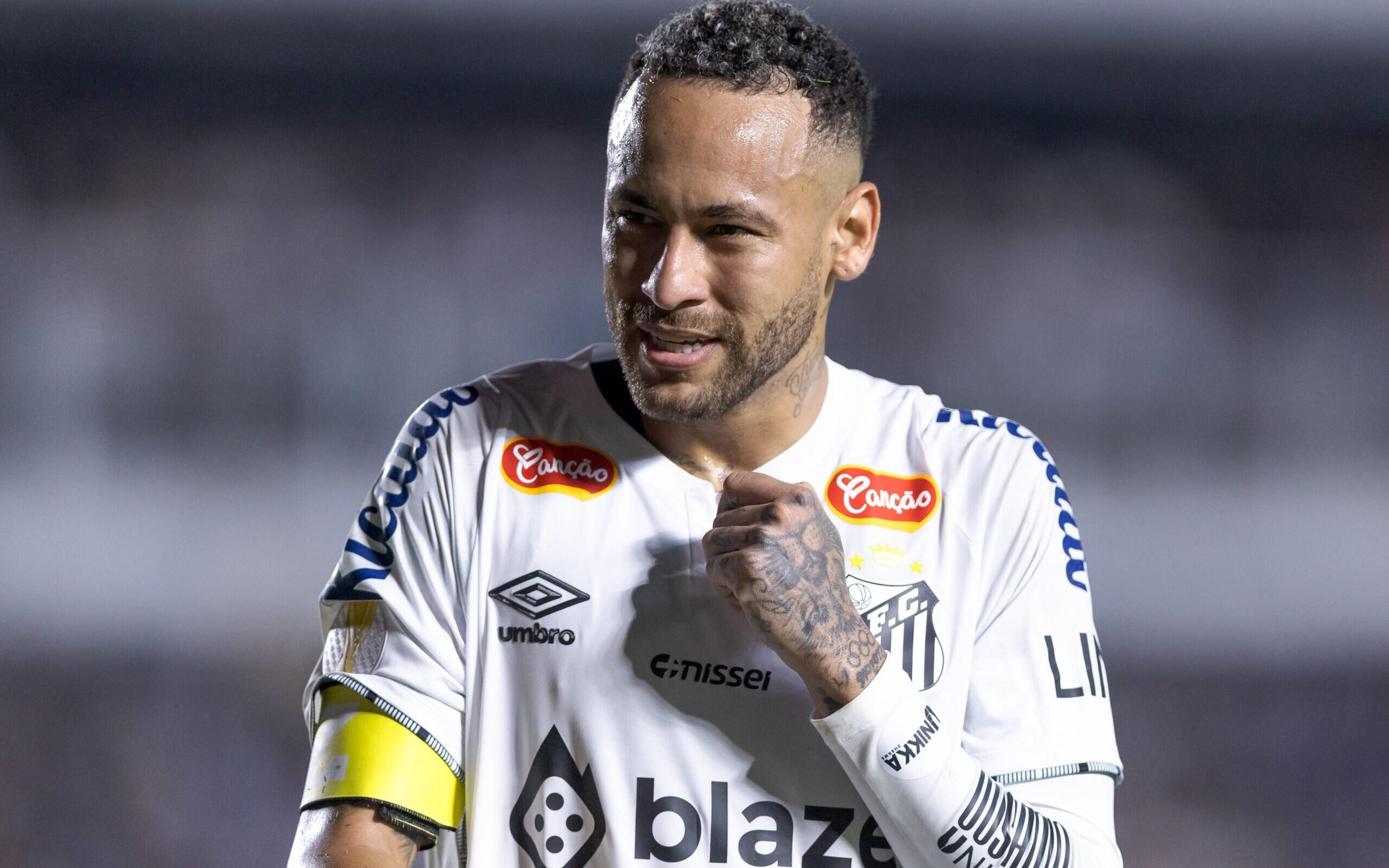 Atacante Neymar não joga em Belo Horizonte pelo Brasileiro