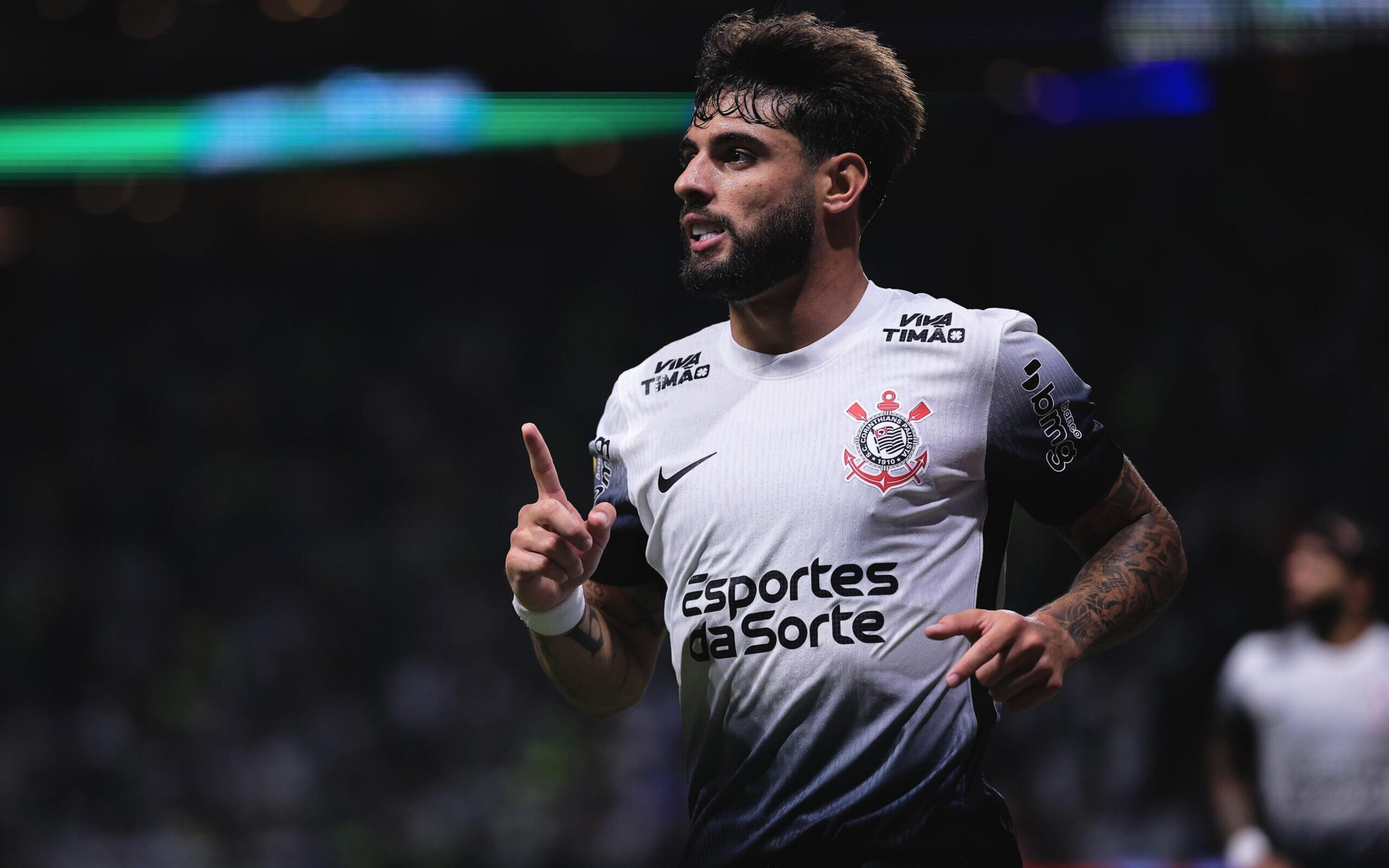 Corinthians lidera ranking de aproveitamento entre clubes da Série A em 2025