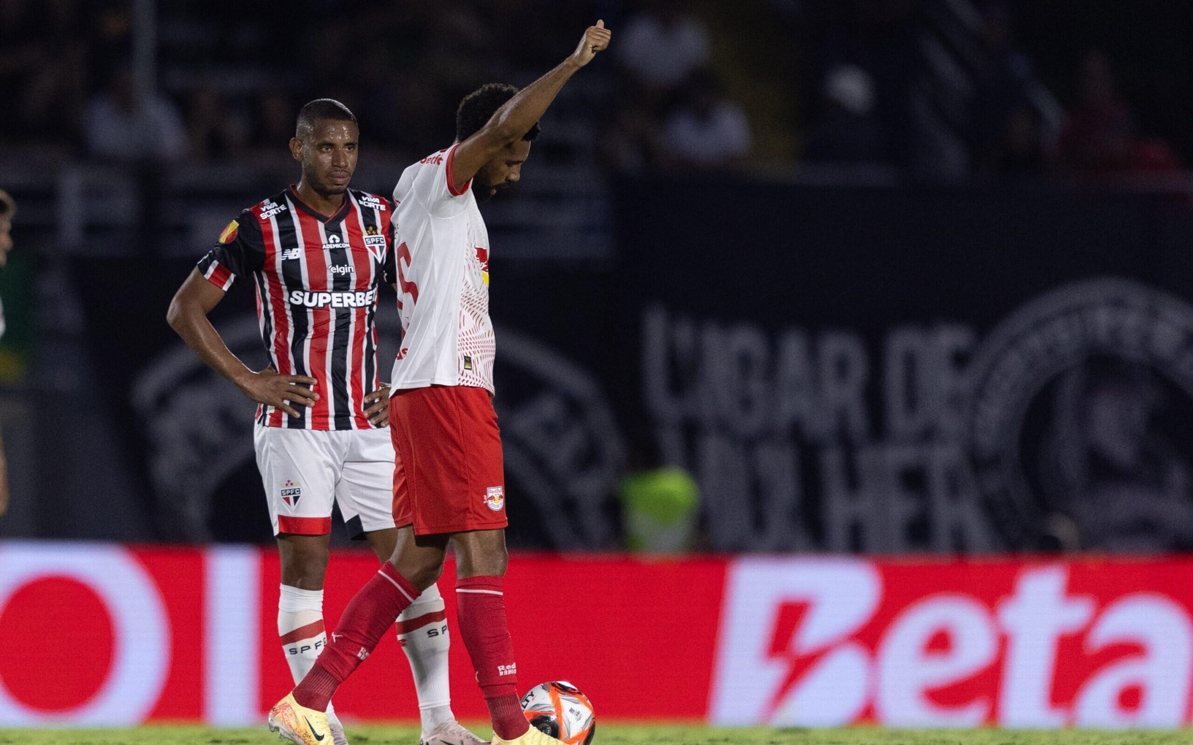 São Paulo perde para o Bragantino fora de casa; veja melhores momentos