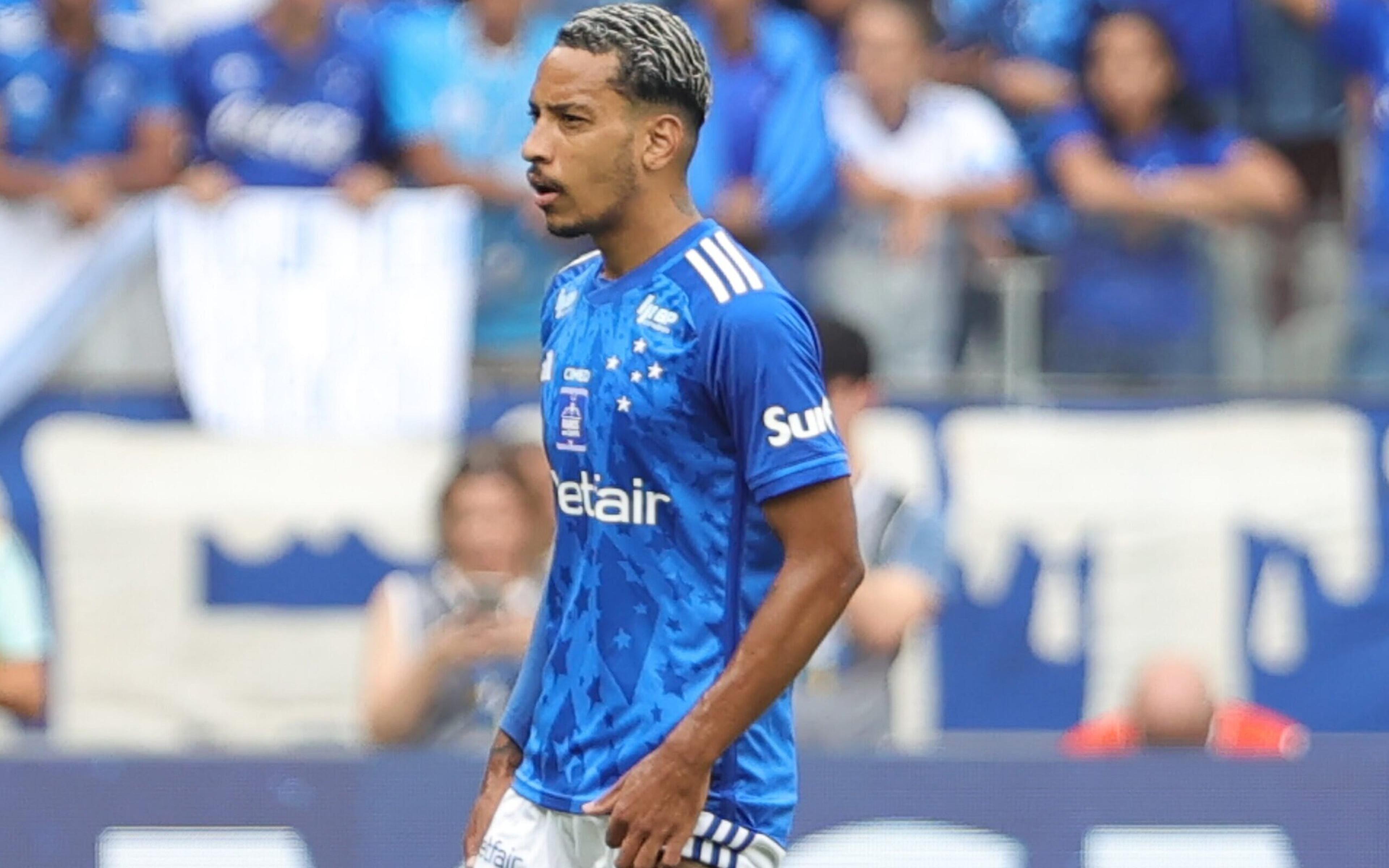 Matheus Pereira revela que pediu para sair do Cruzeiro