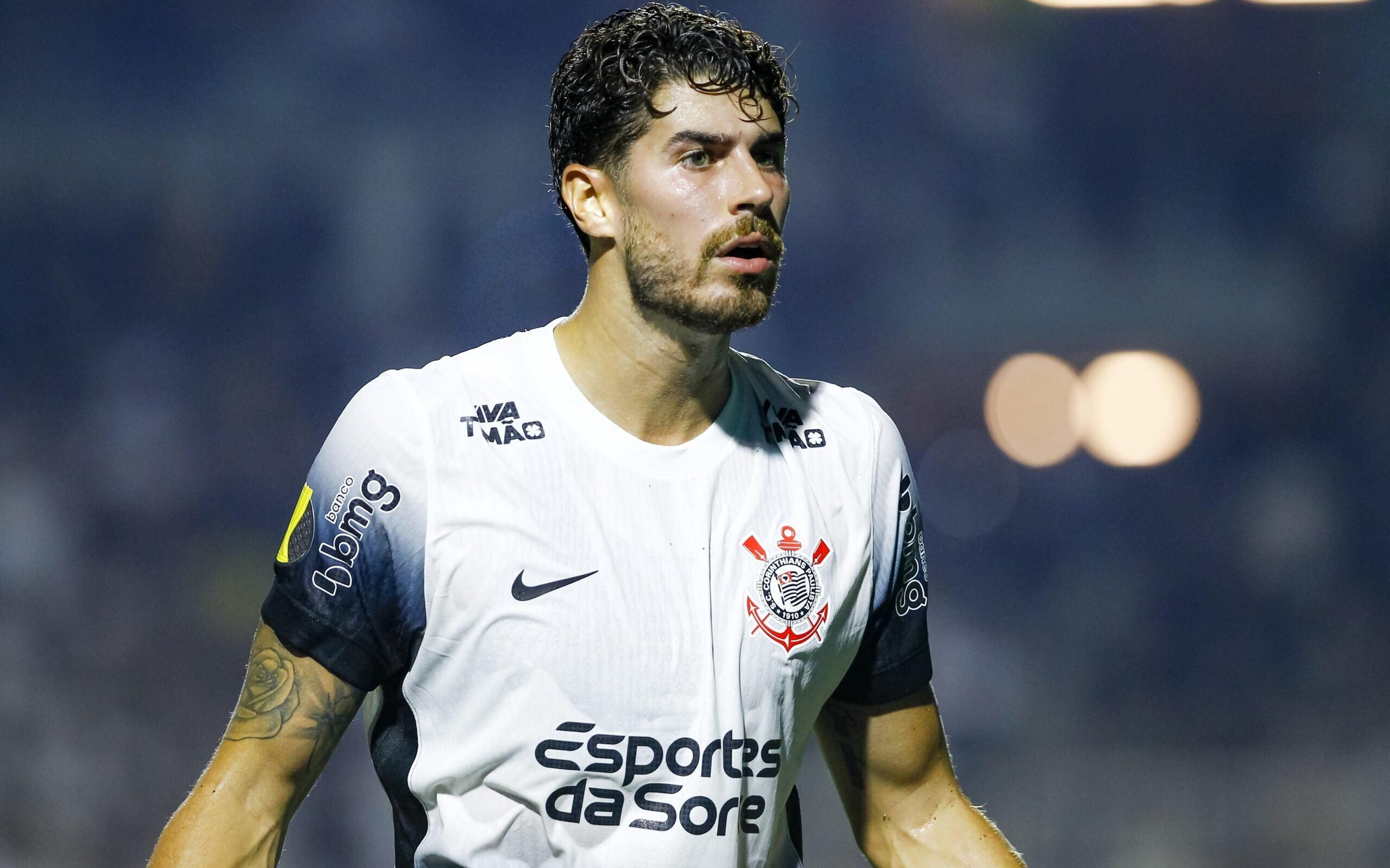 Pedro Raul negocia com clube da Série A e desfalca o Corinthians na Libertadores