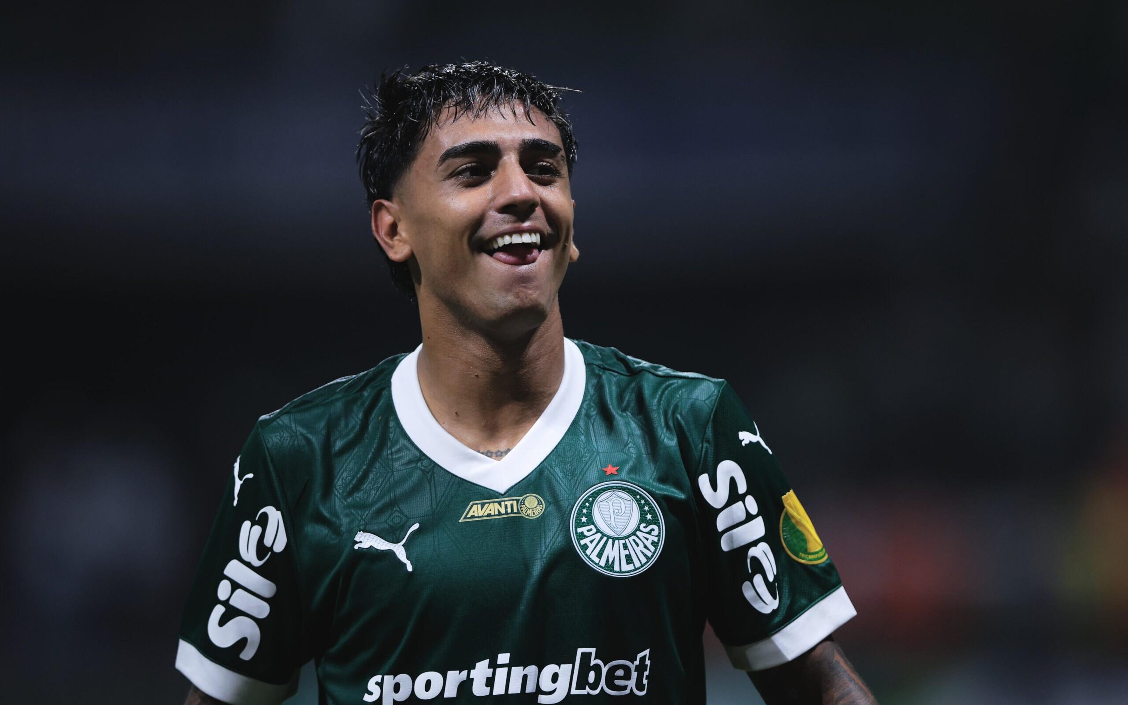 Facundo Torres admite pressão no Palmeiras: ‘Tínhamos de ganhar de qualquer jeito’