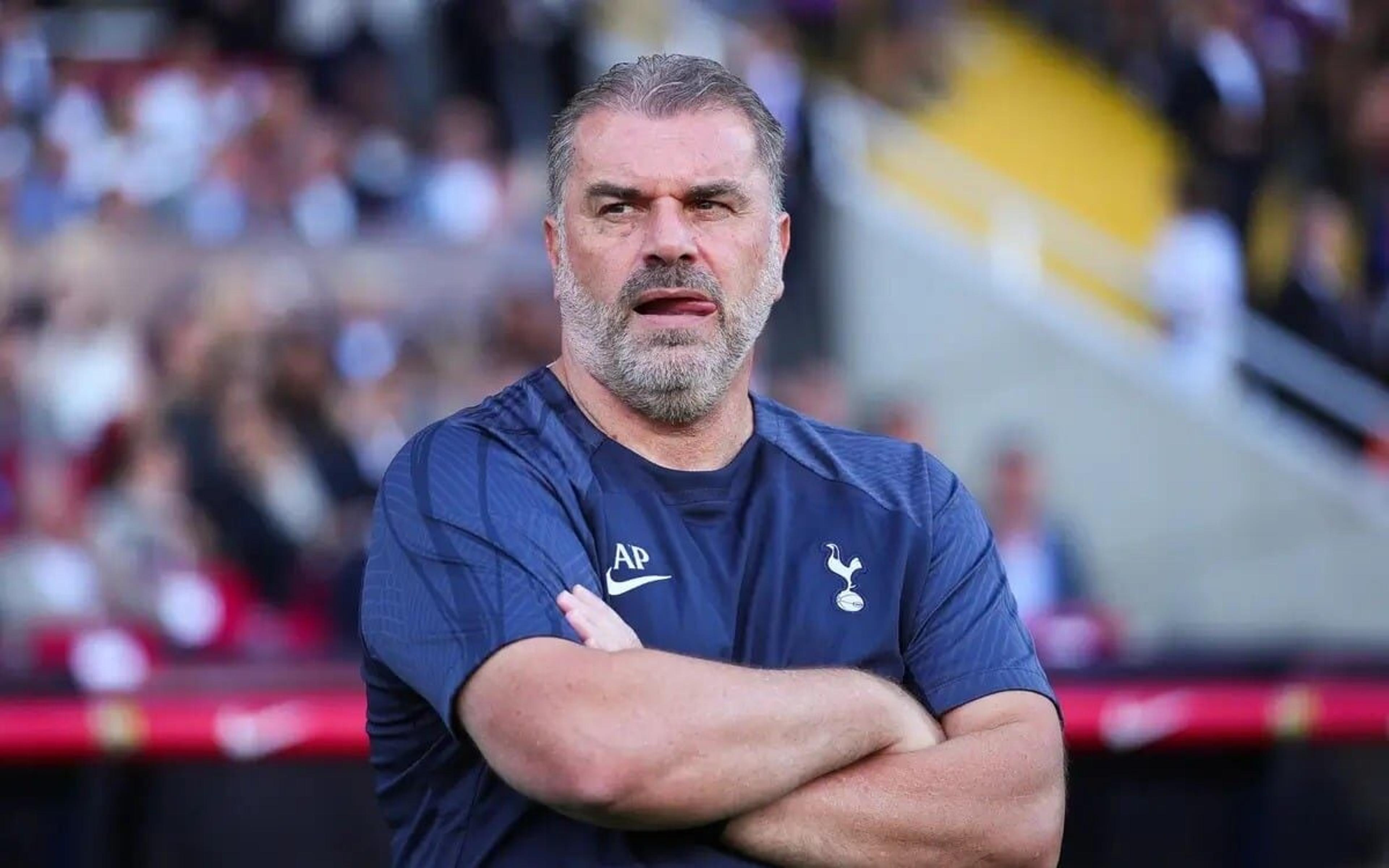 Postecoglou devolve provocação a Rúben Amorim após vitória do Tottenham Hotspur sobre o United