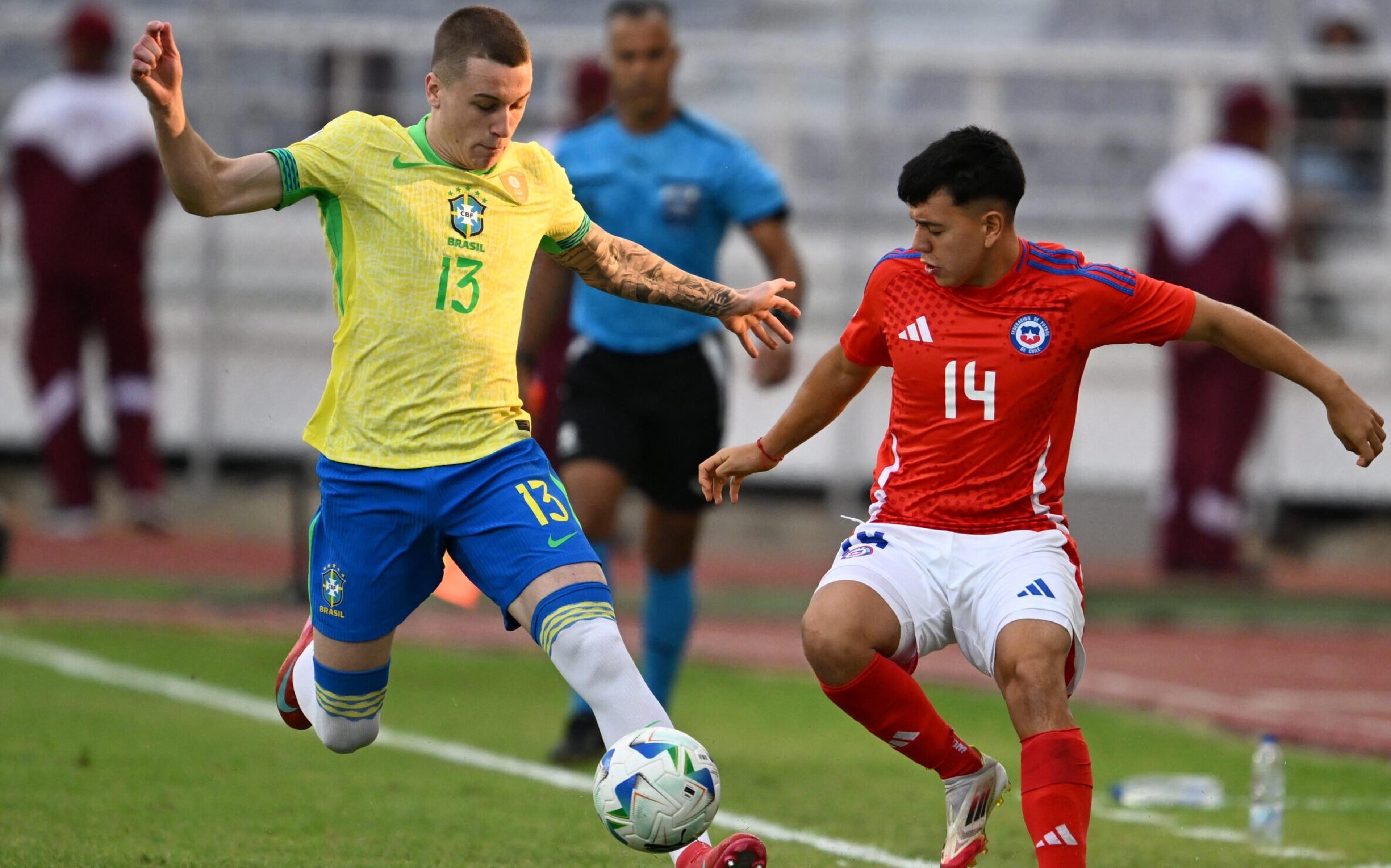 Após polêmica, Igor Serrote, do Brasil sub-20, volta a provocar Argentina: ‘Que passa?’