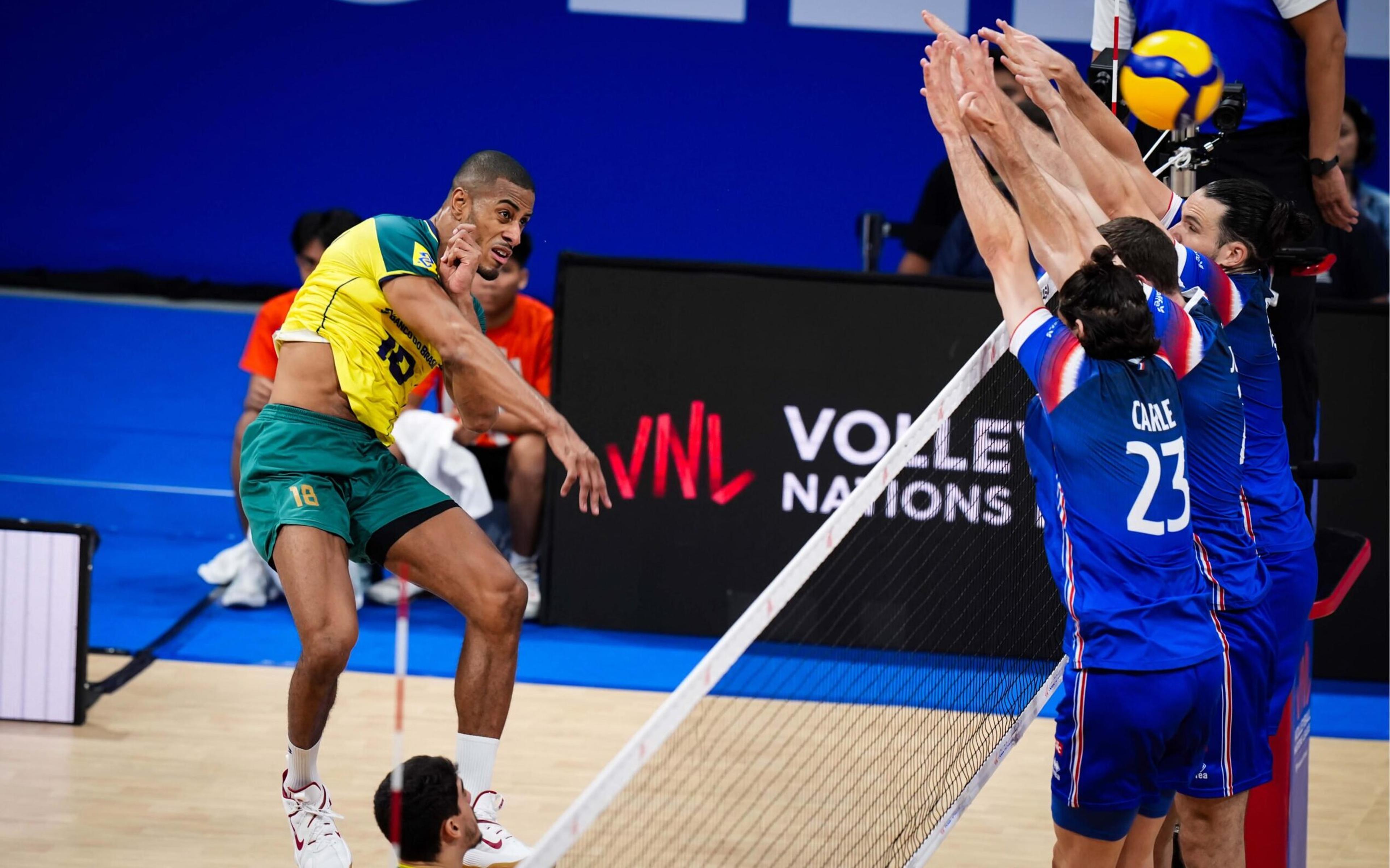 VNL 2025: FIVB divulga cidades-sede e datas da Liga das Nações de Vôlei