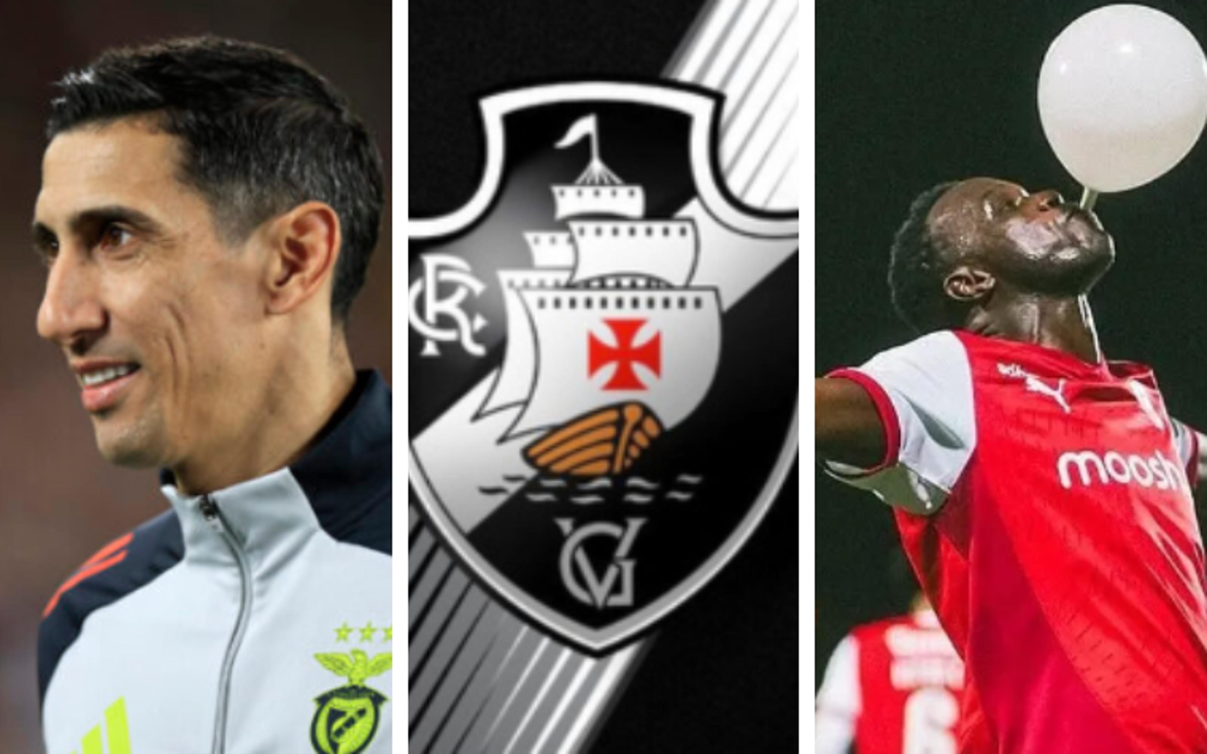 Di María frustra planos do Vasco e torcedores surtam com decisão de Bruma