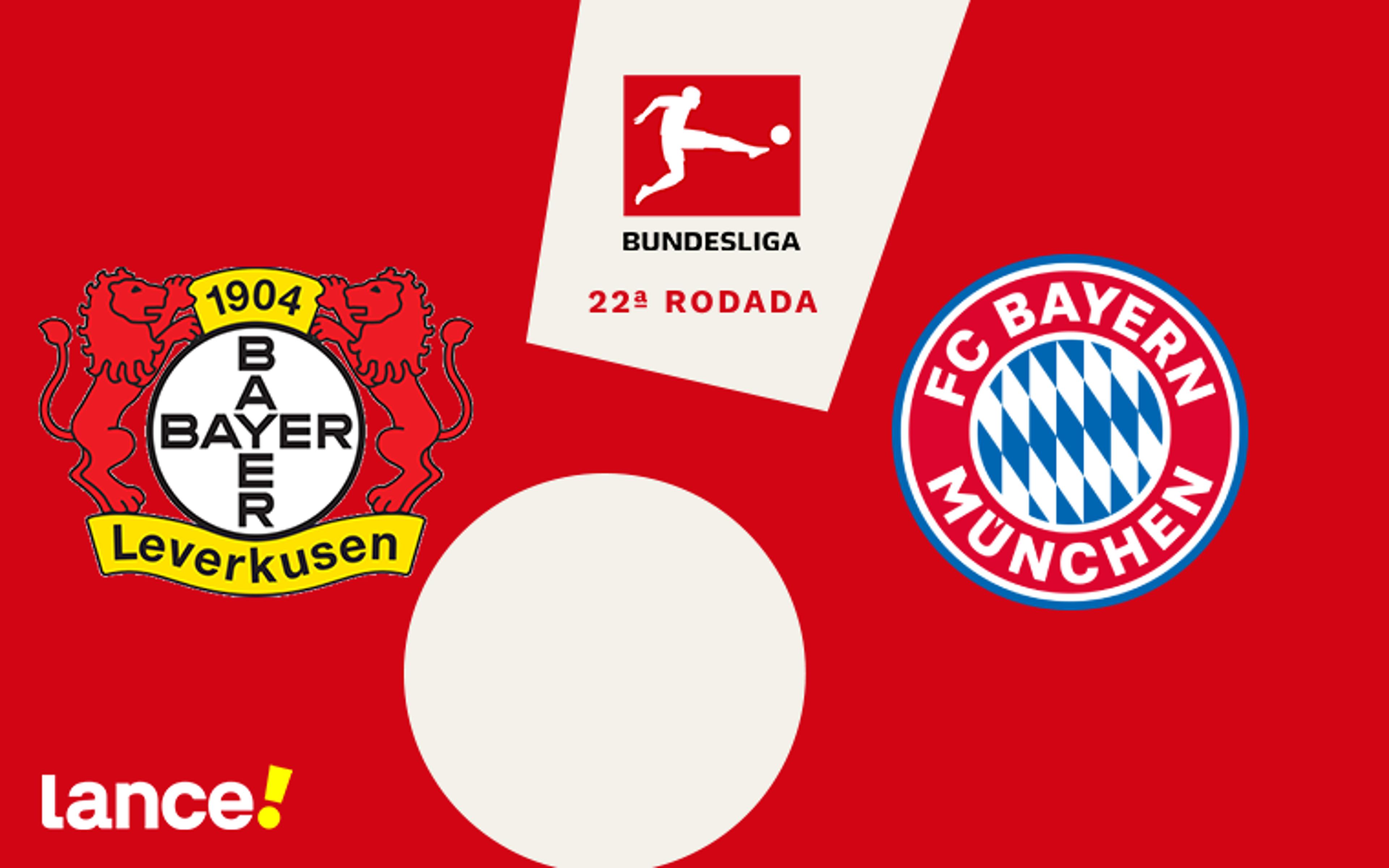 Bayer Leverkusen x Bayern de Munique: onde assistir, horário e prováveis escalações