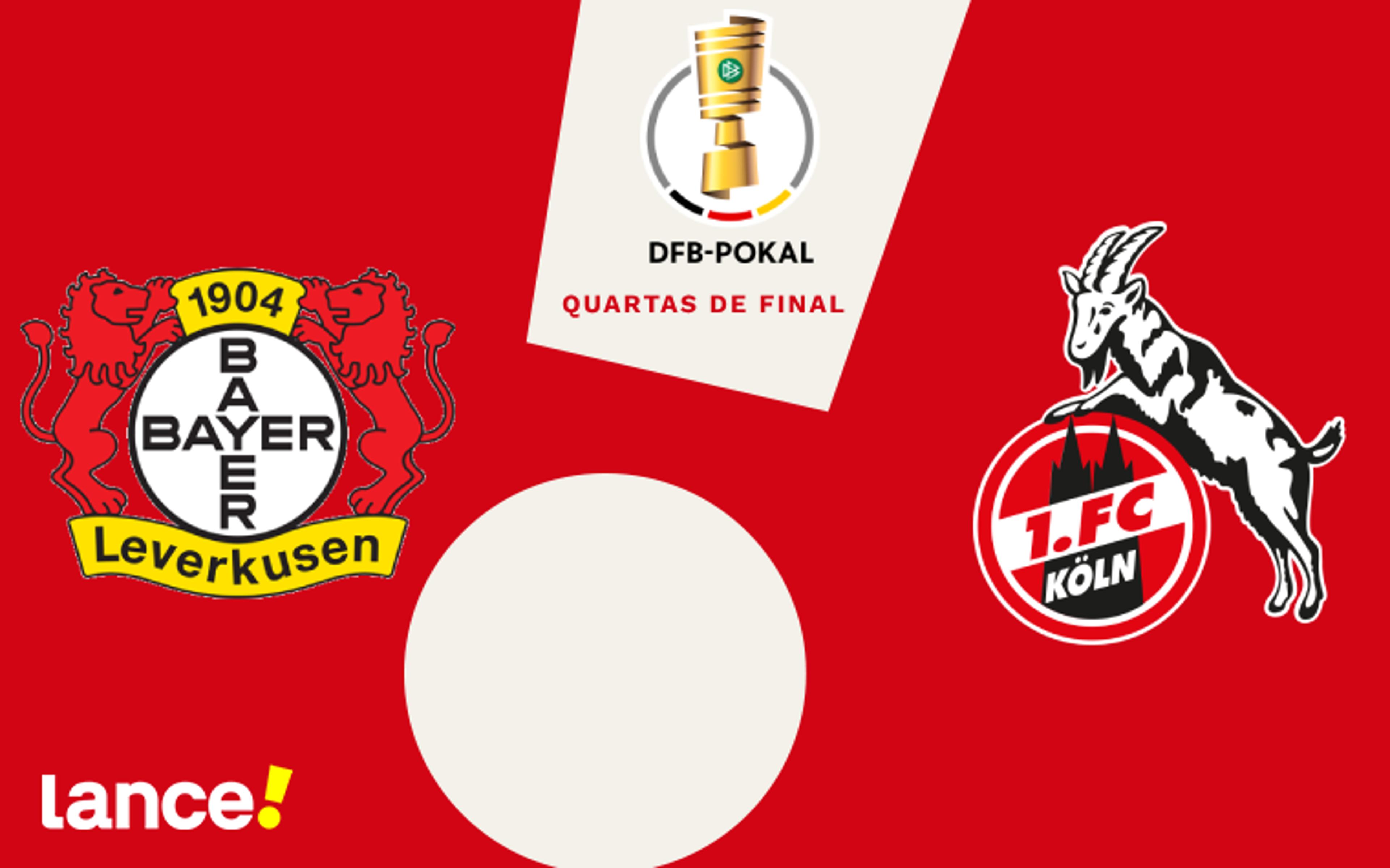 Bayer Leverkusen x Colônia: onde assistir ao vivo, horário e escalações do jogo pela Copa da Alemanha