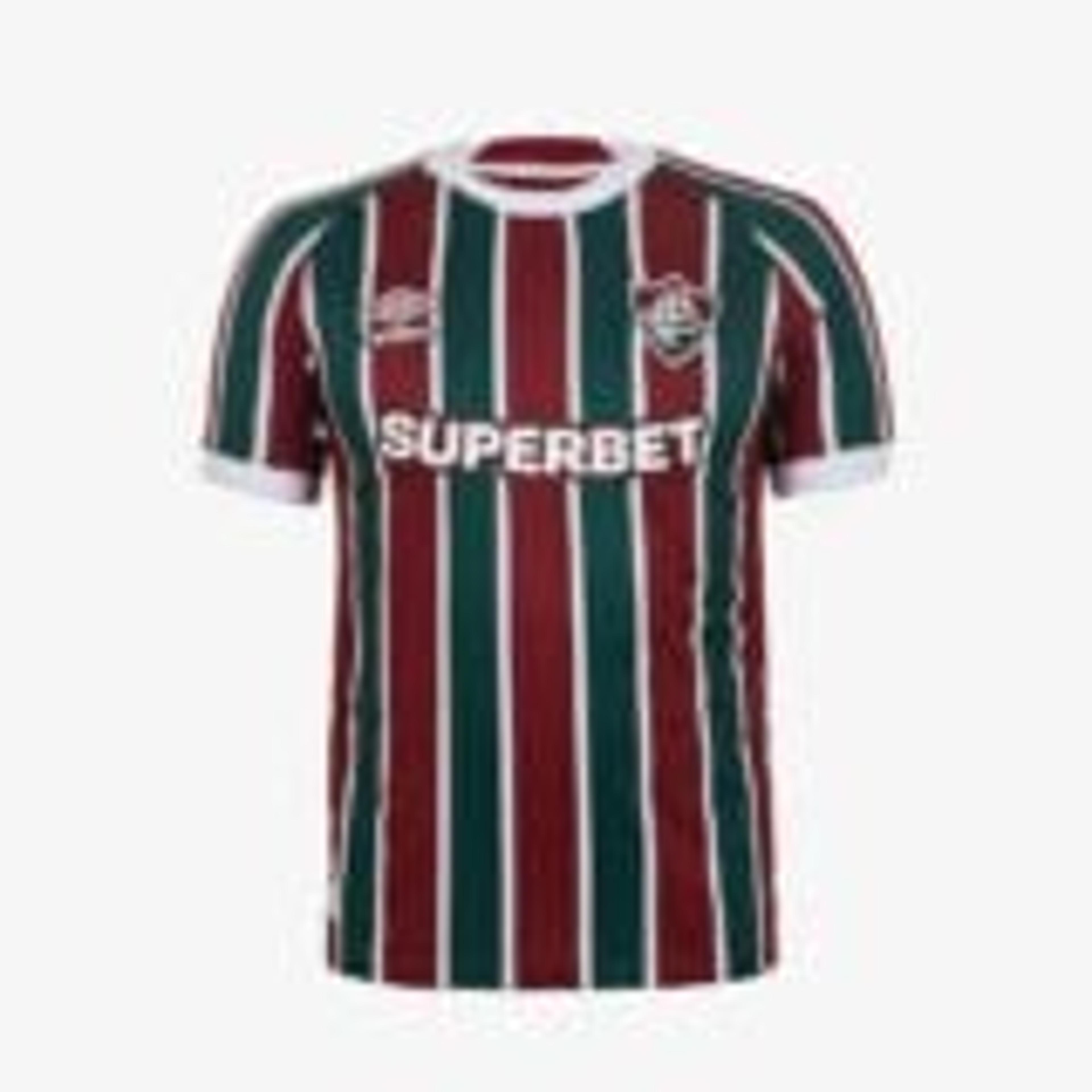 Camisa Umbro Fluminense I 2024