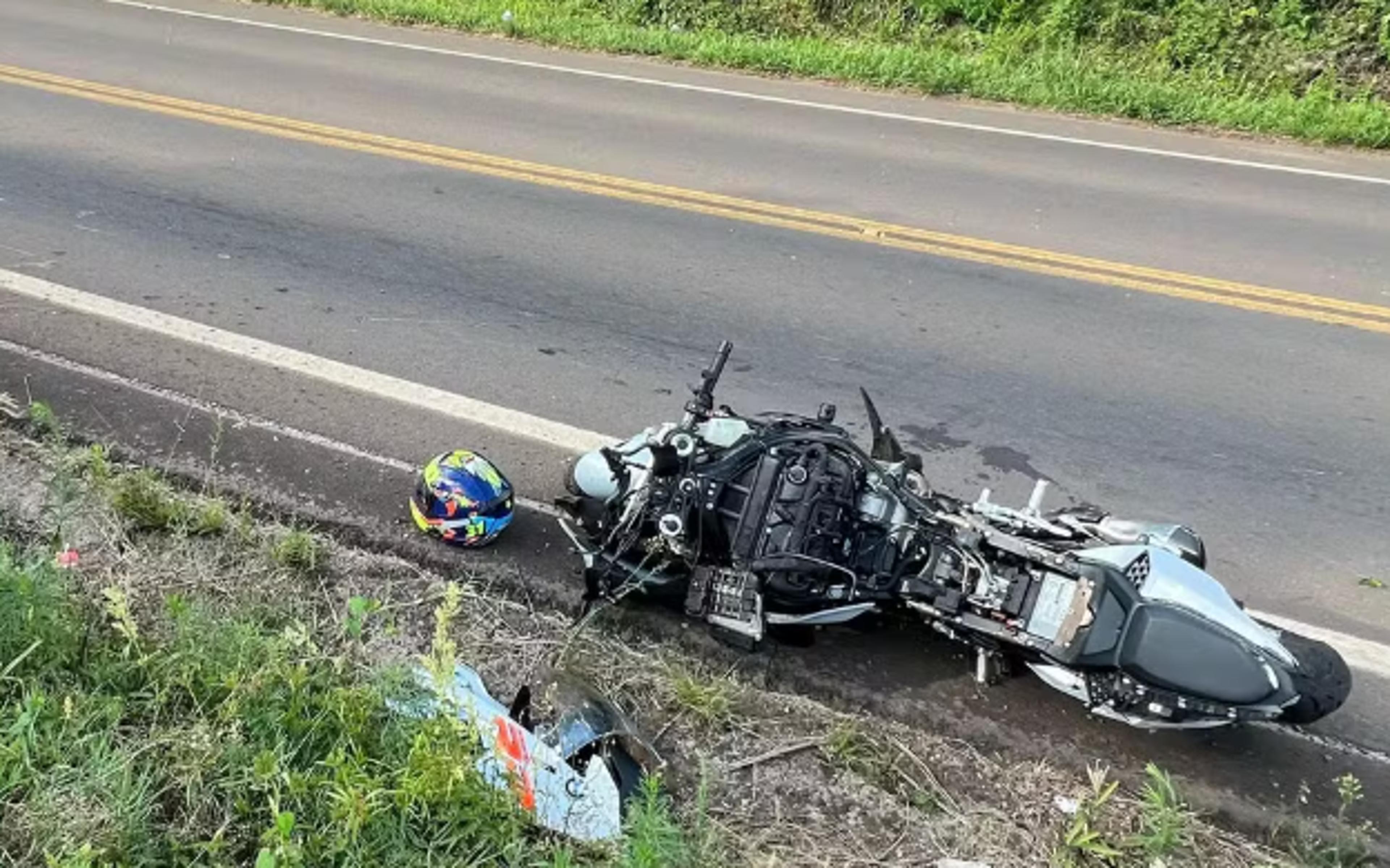 Ex-Internacional morre em acidente de moto no RS, relata corpo de bombeiros