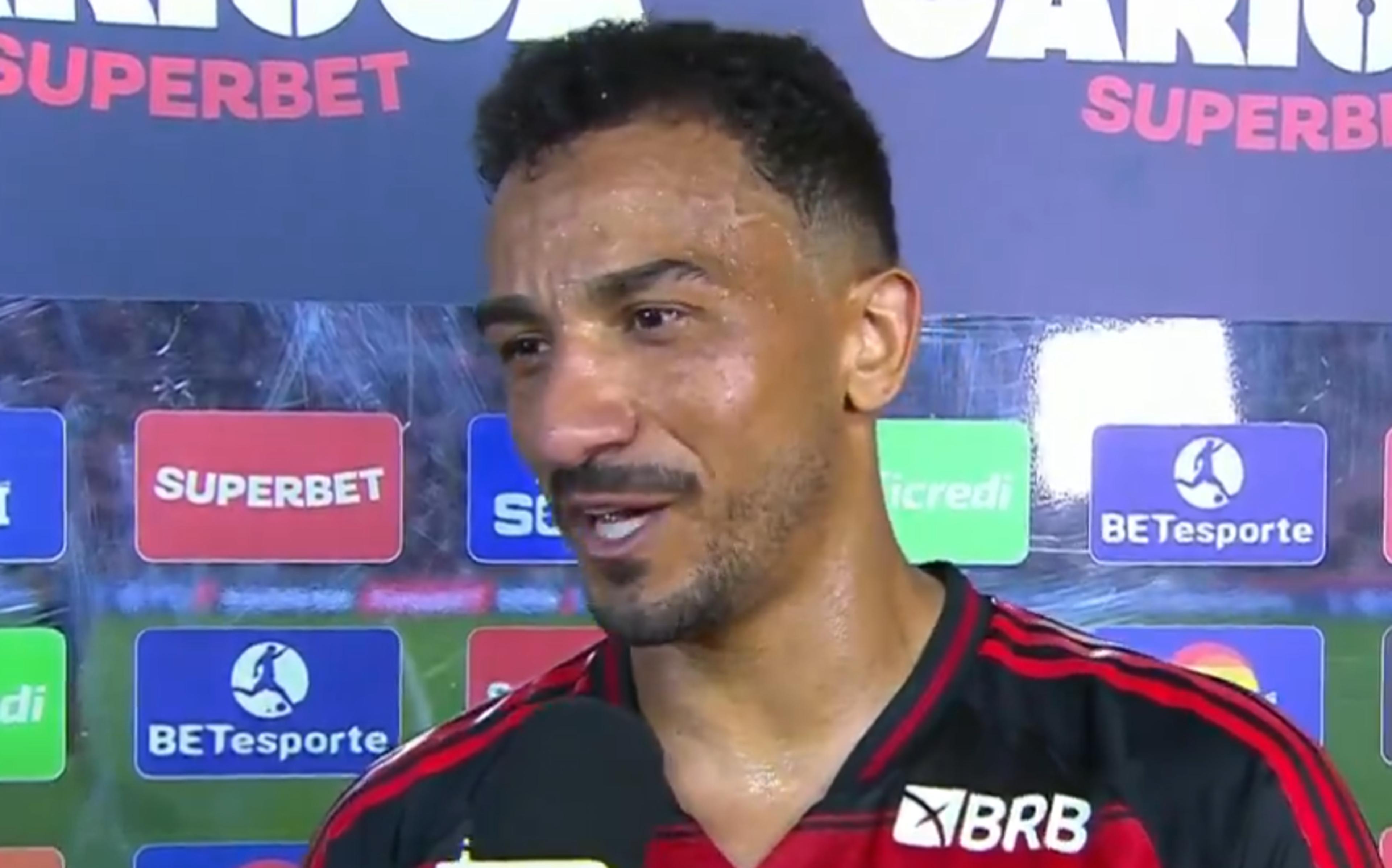 Danilo celebra primeira partida como titular no Flamengo: ‘Orgulho enorme’