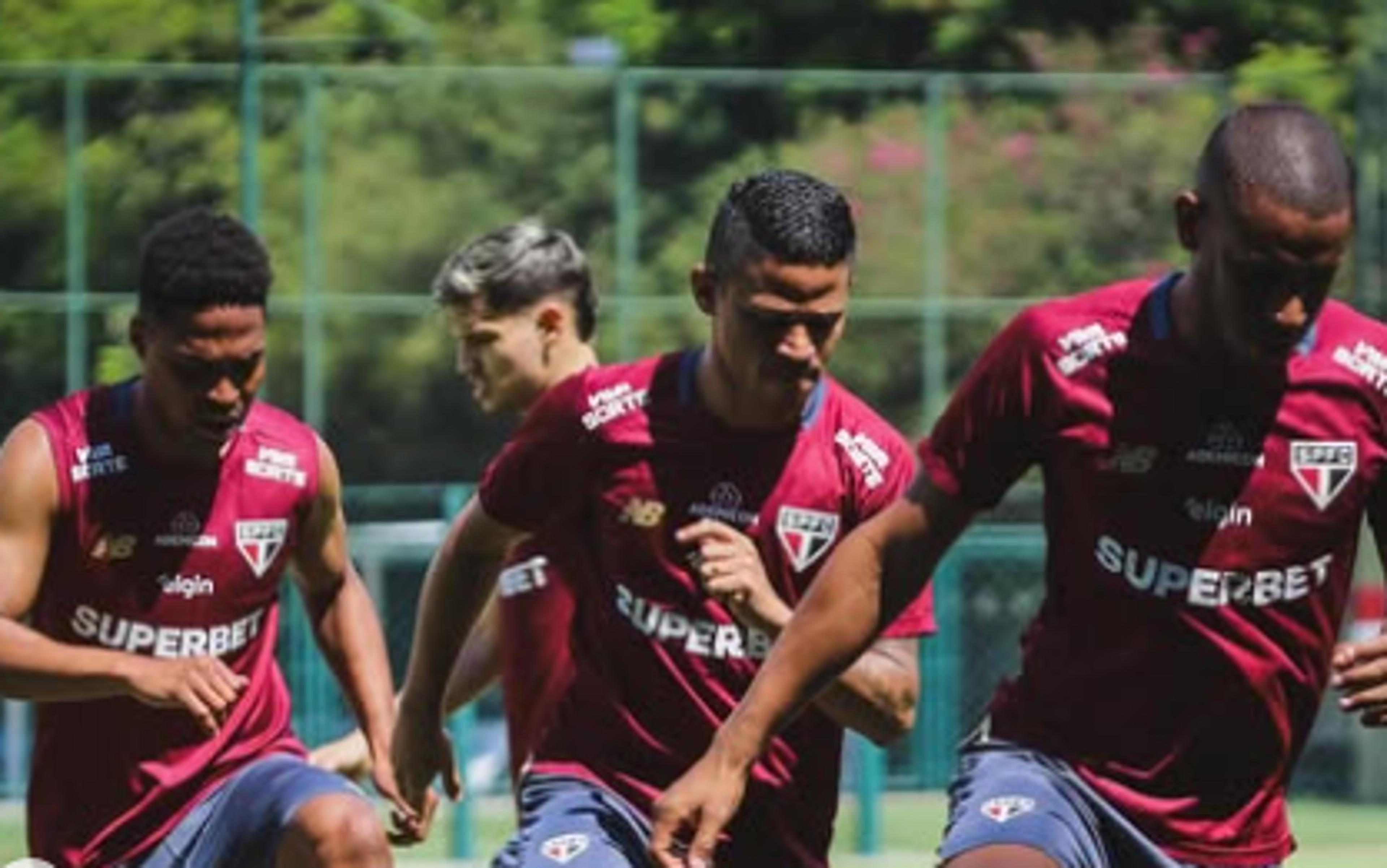 São Paulo tem novos desfalques para enfrentar a Ponte Preta no Paulistão