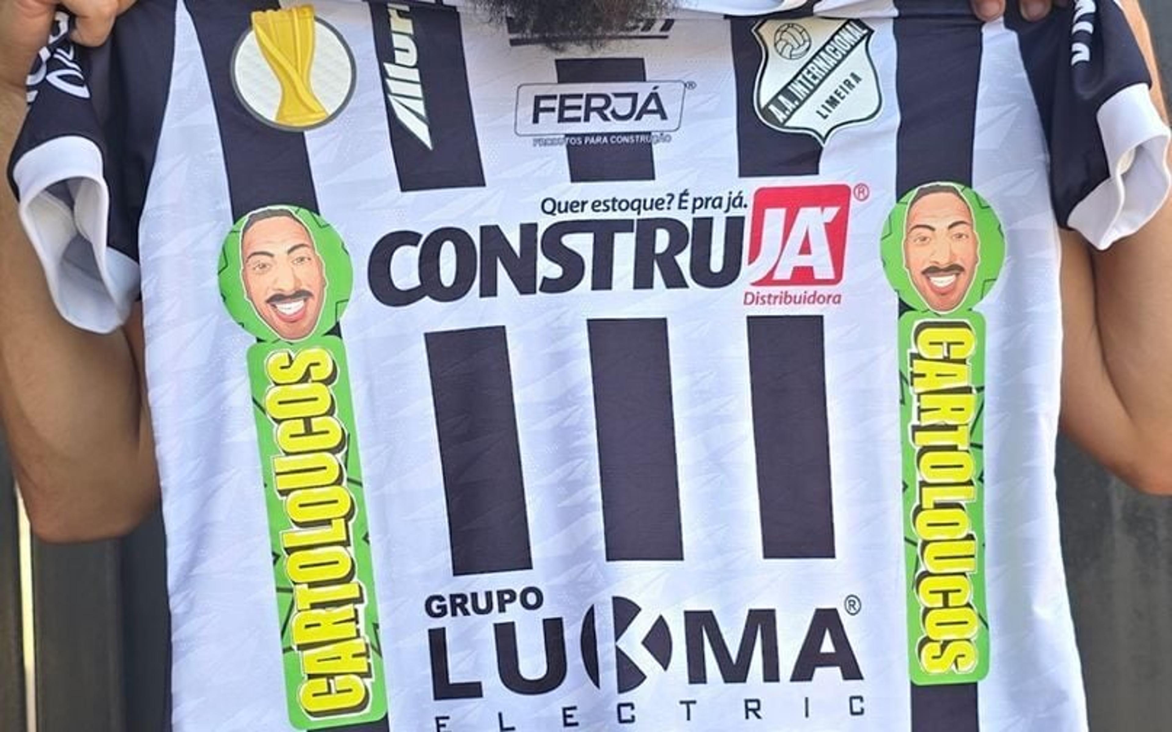 Cartolouco e Inter de Limeira acertam patrocínio para jogo contra o Santos