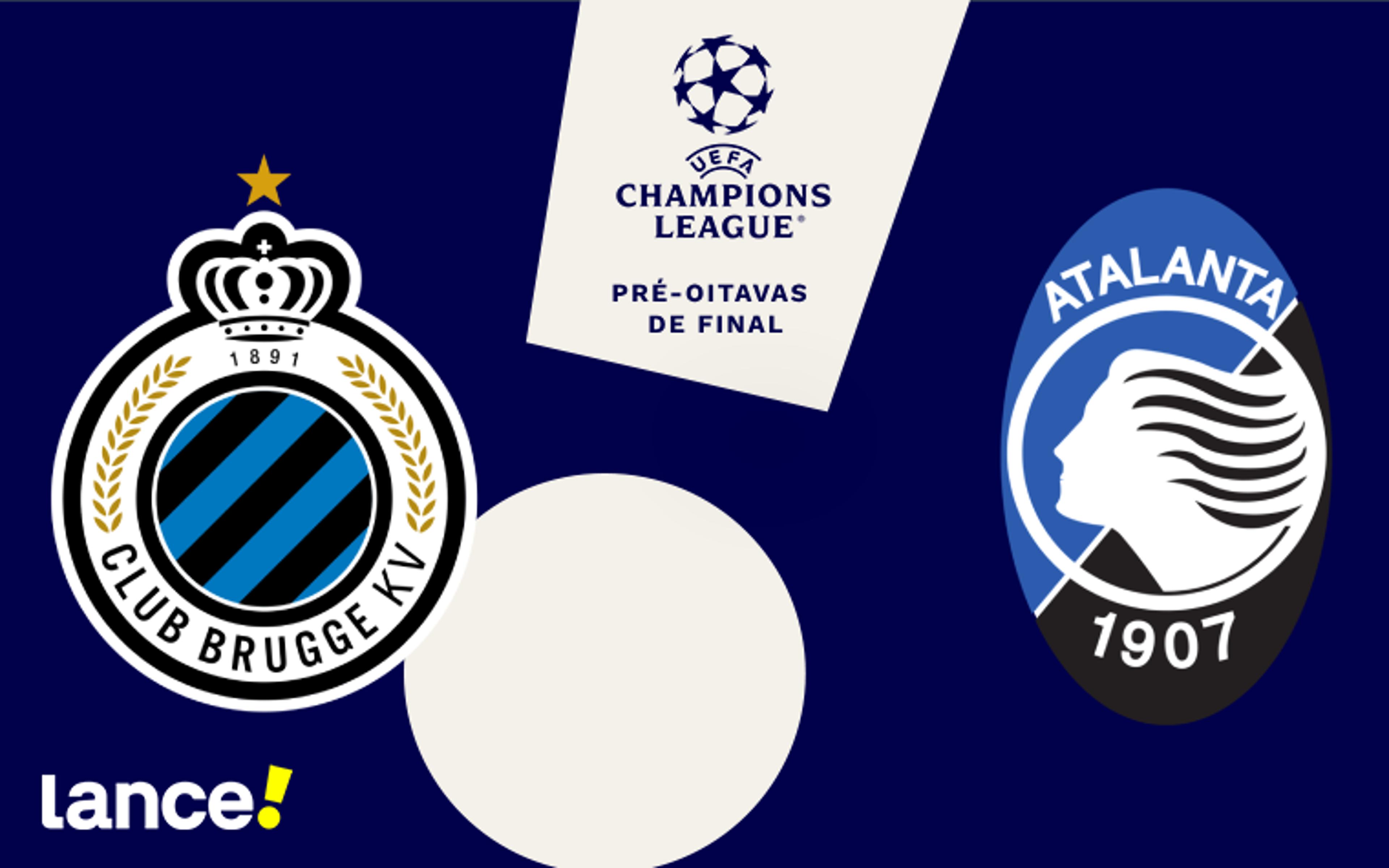 Club Brugge x Atalanta: onde assistir e horário do jogo da Champions League