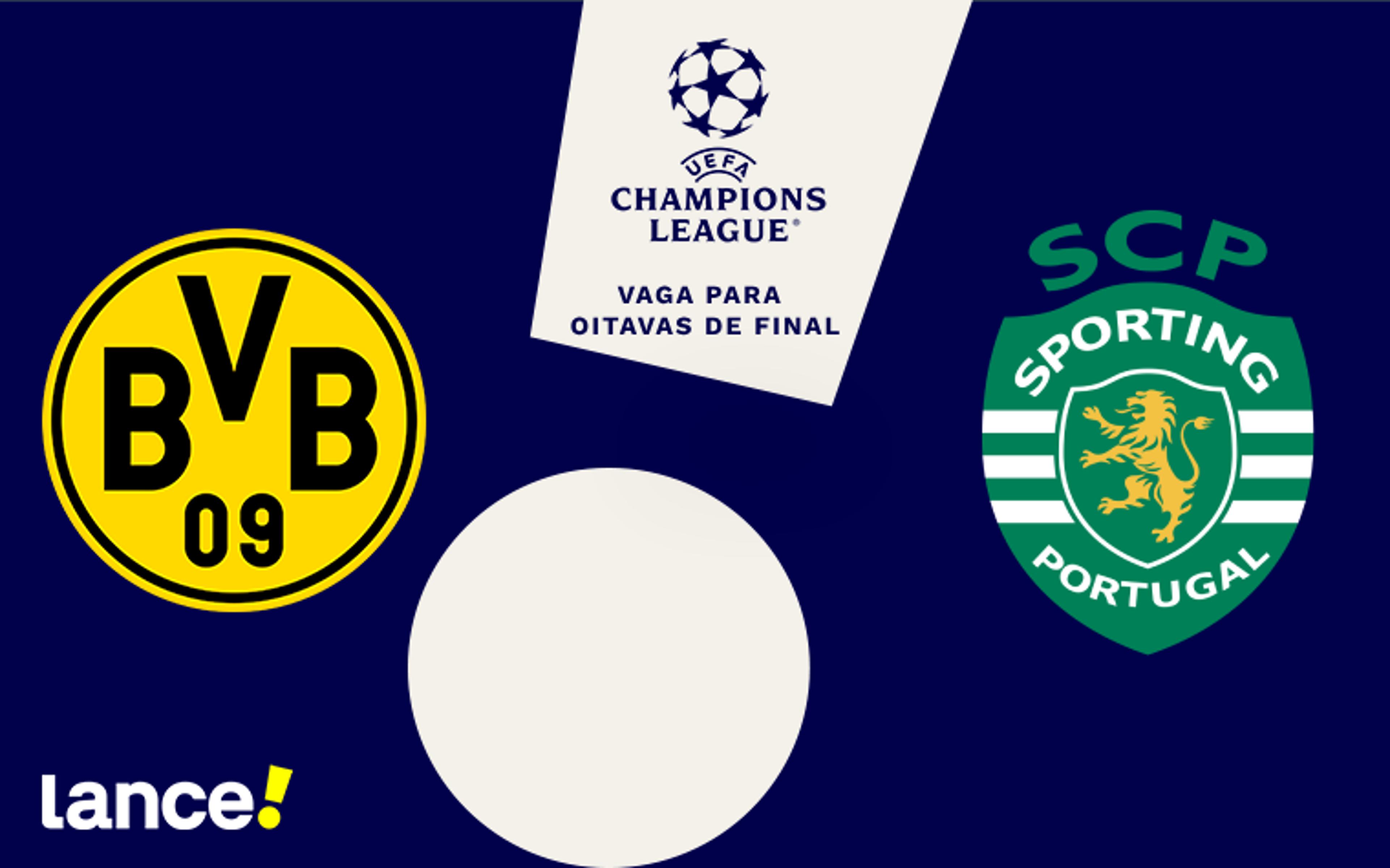 Borussia Dortmund x Sporting: onde assistir, horário e prováveis escalações