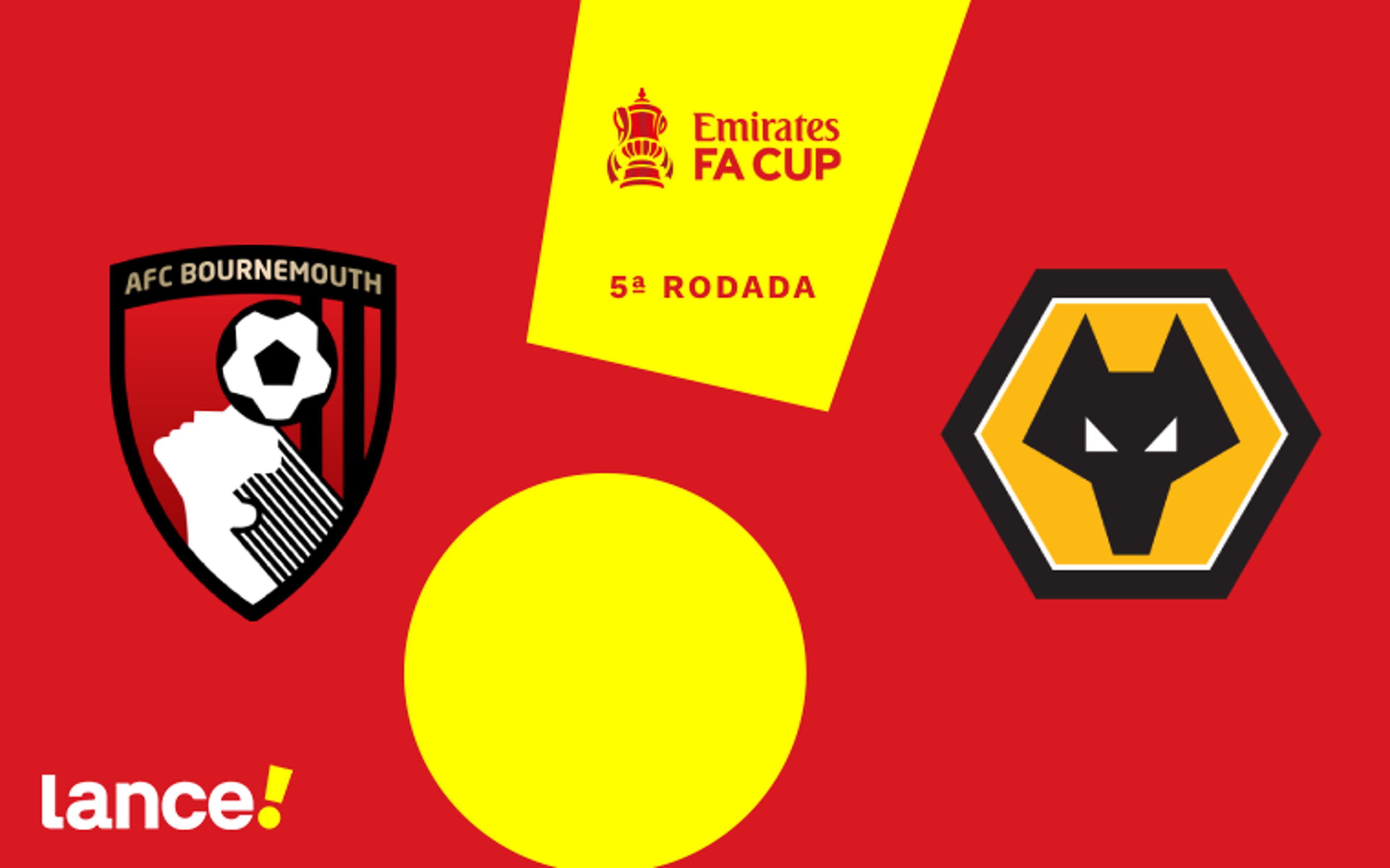 Bournemouth x Wolves: onde assistir ao vivo, horário e prováveis escalações