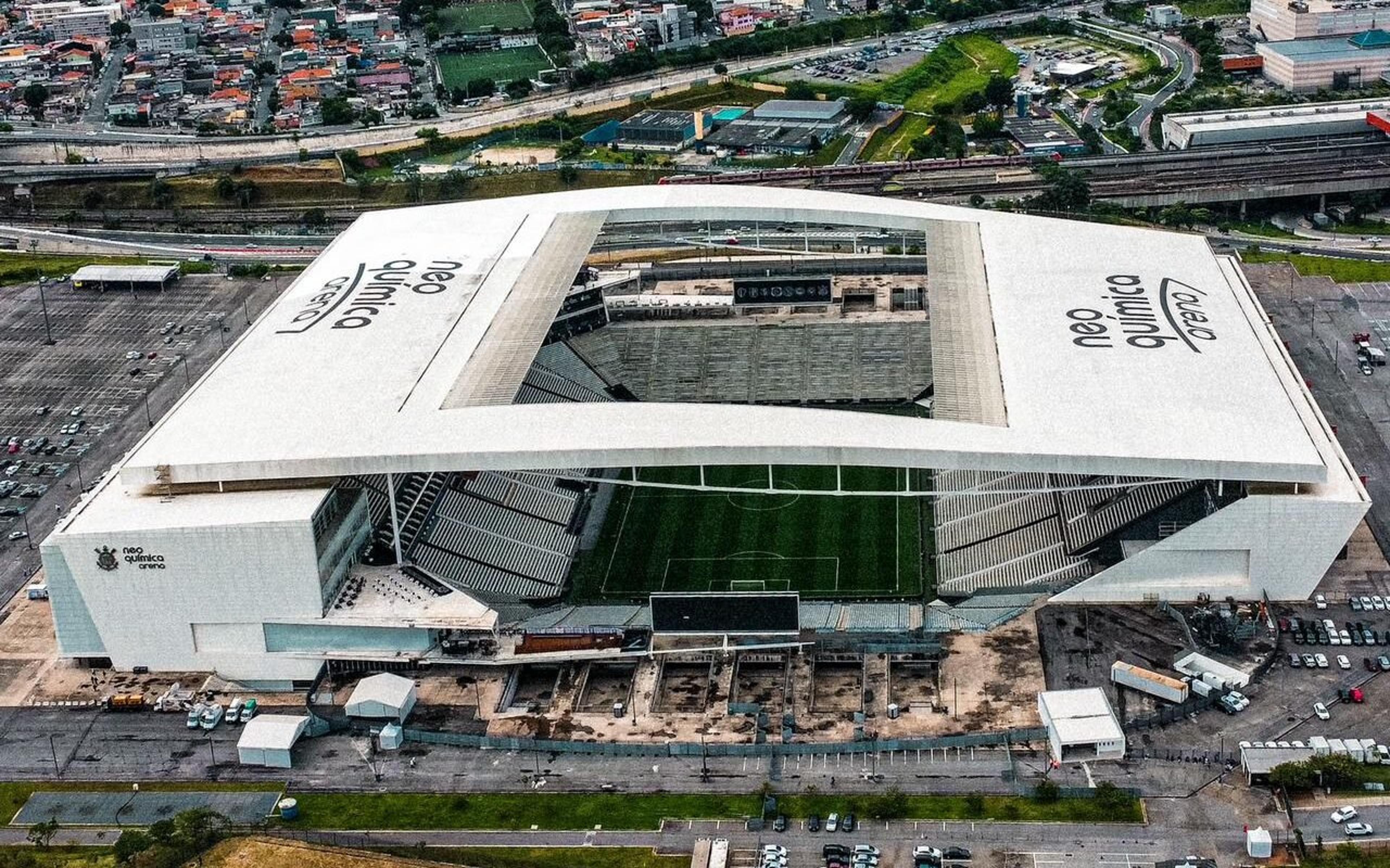 Santos busca acordo com o Corinthians para mandar jogo na Neo Química Arena