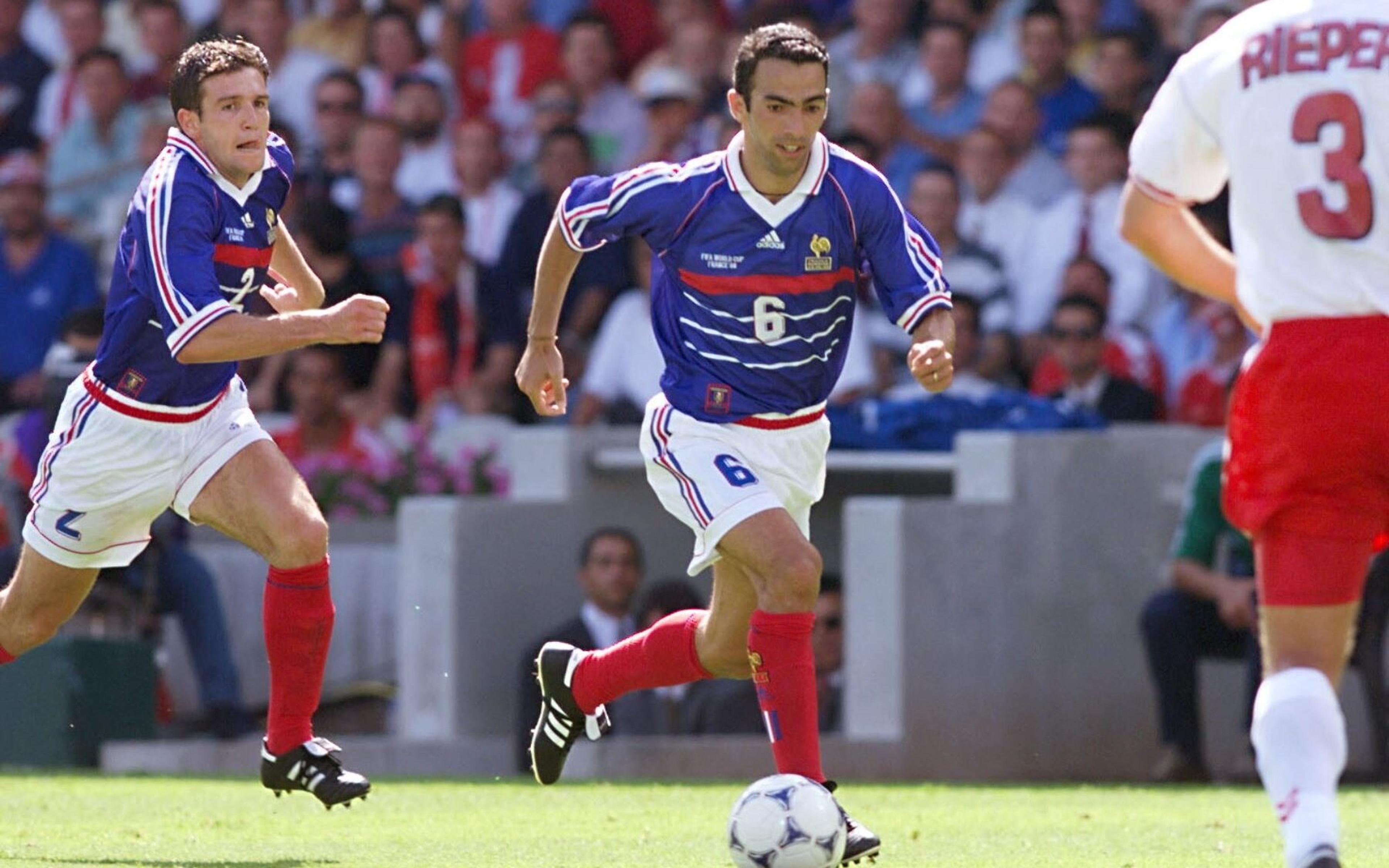 Por onde anda Youri Djorkaeff, ex-jogador da França?