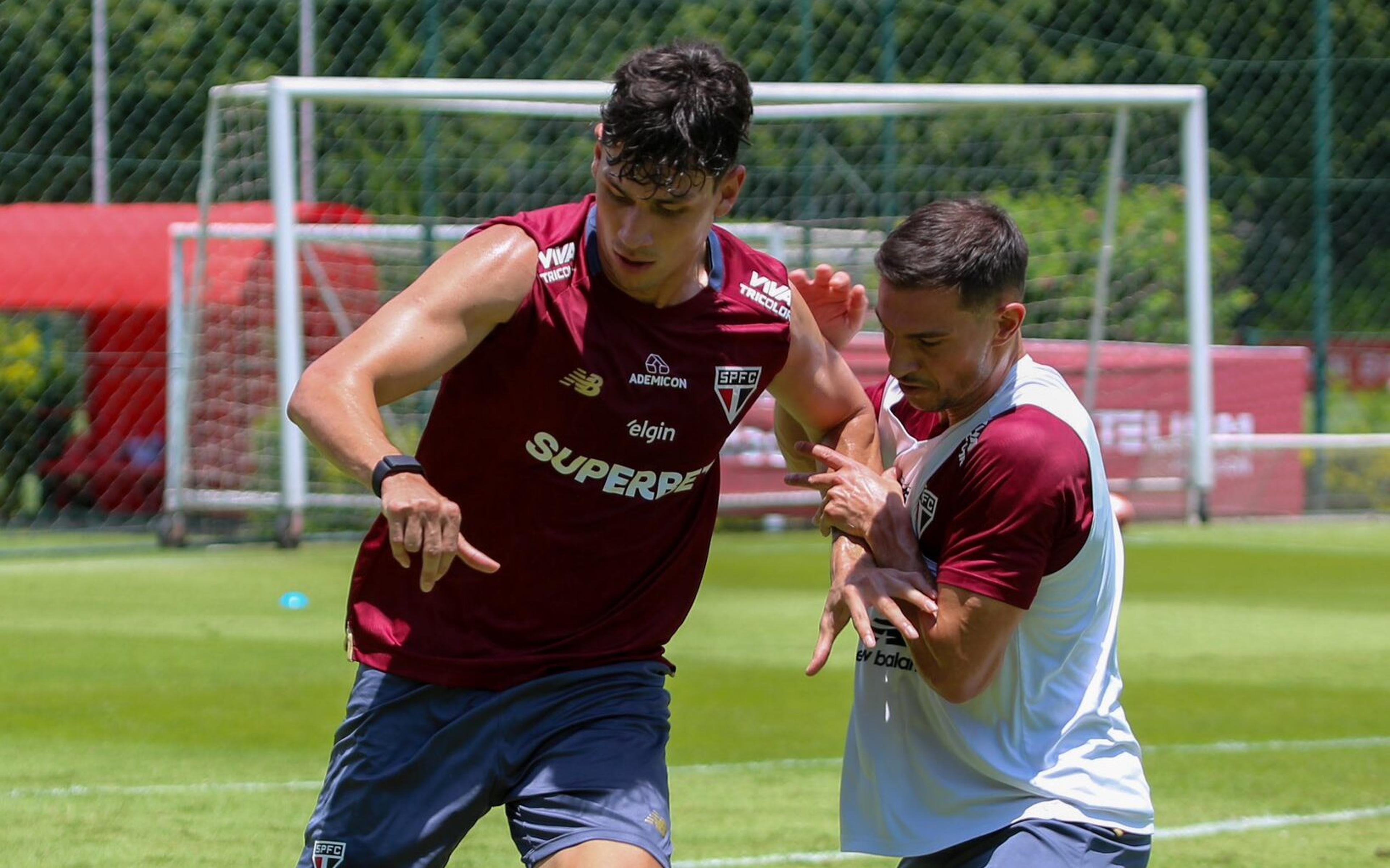 Lesionados tem evolução em reapresentação do São Paulo