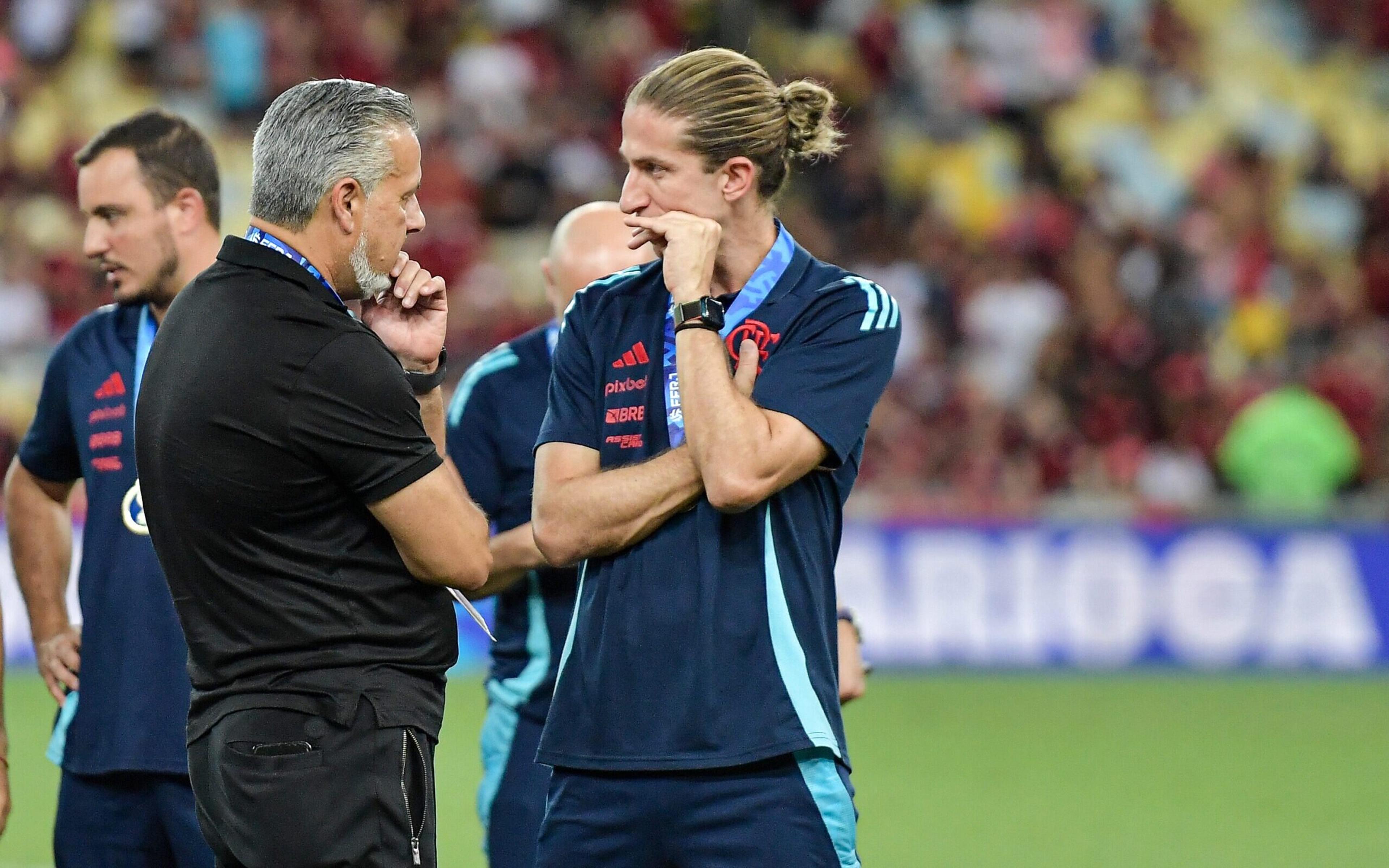 BAP valoriza entorno de Filipe Luís e elogia início do Flamengo