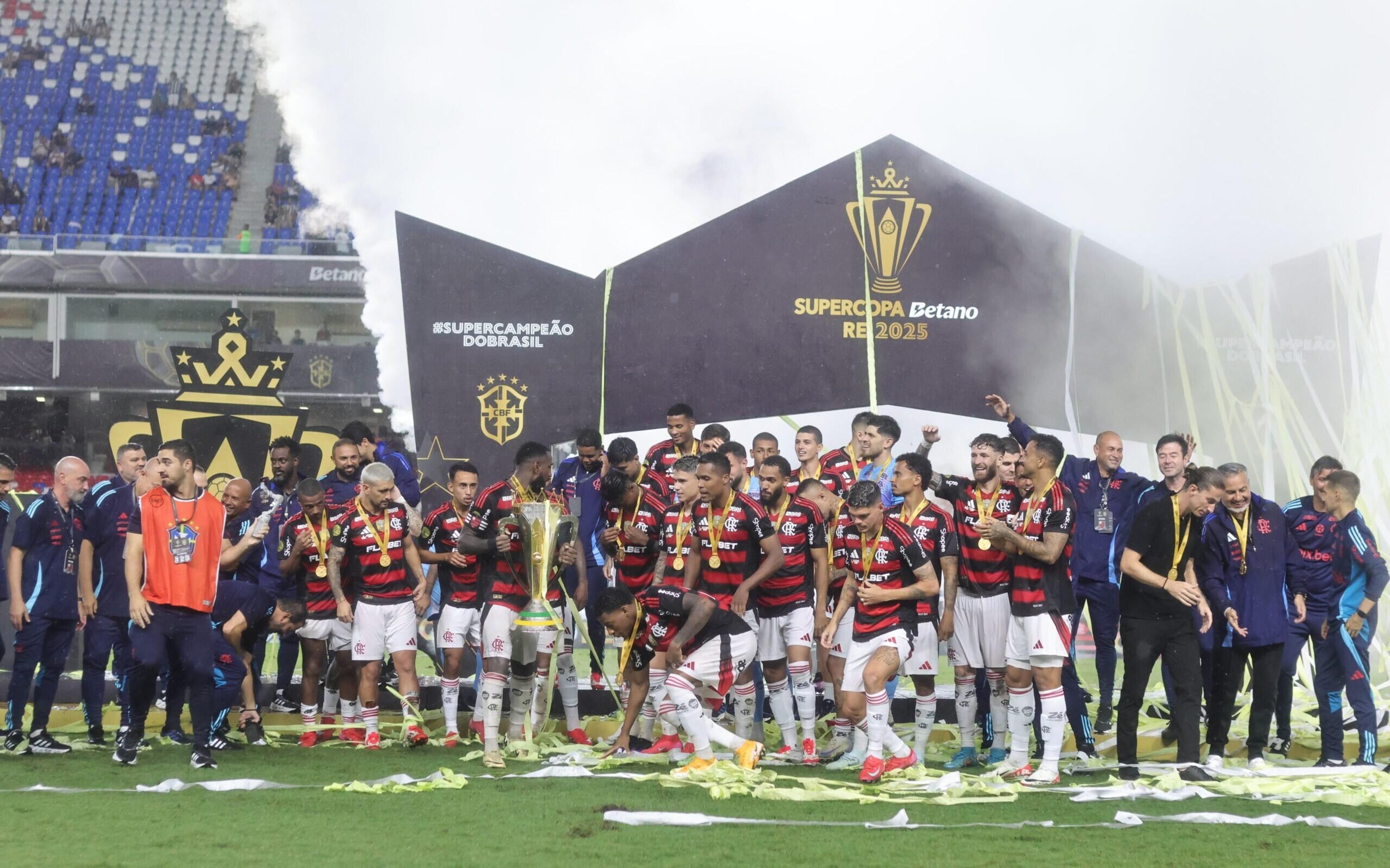 Flamengo recebeu US$ 1 milhão da Conmebol? Entenda premiação da Supercopa