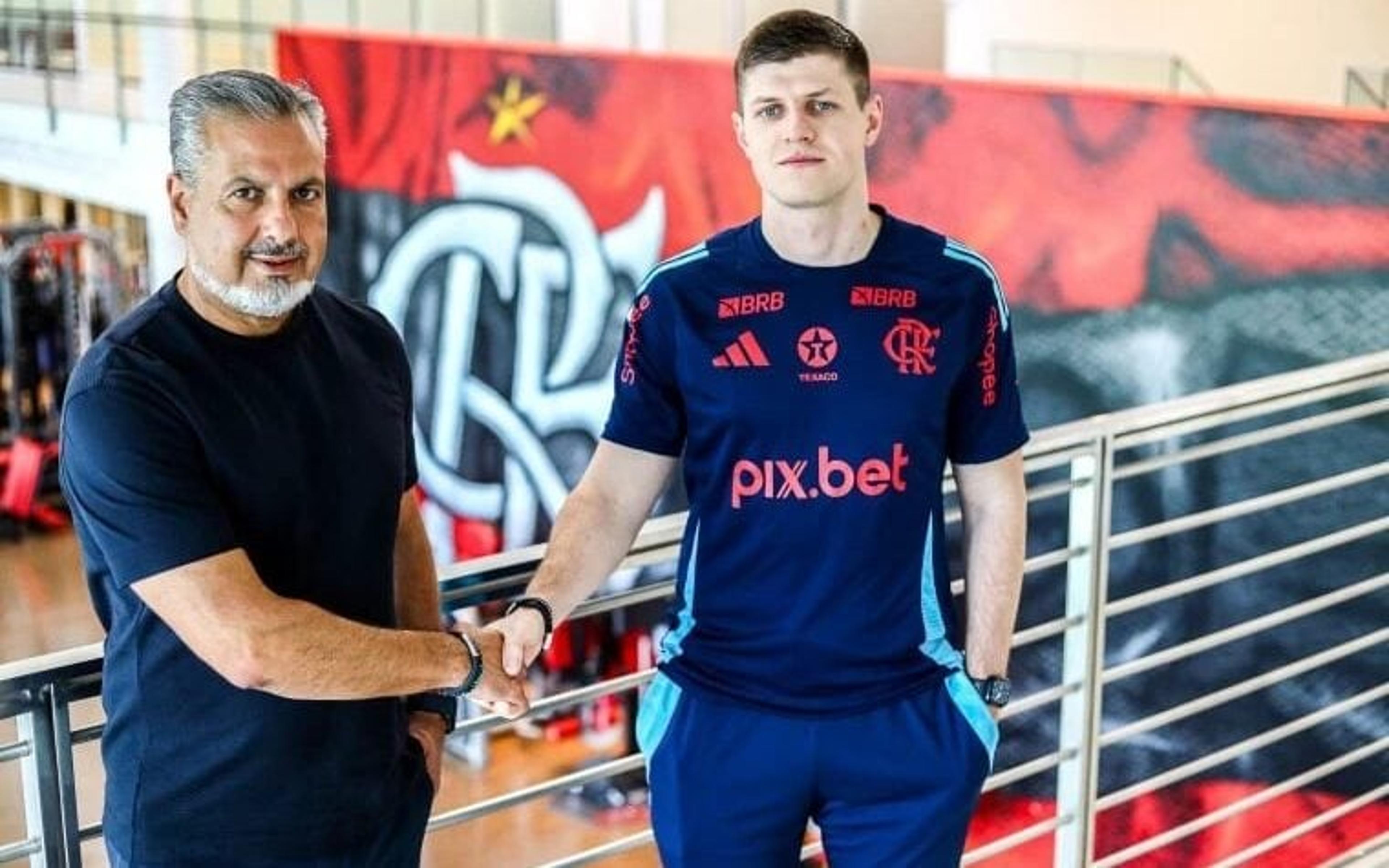 Flamengo anuncia ucraniano como novo gerente de scouting